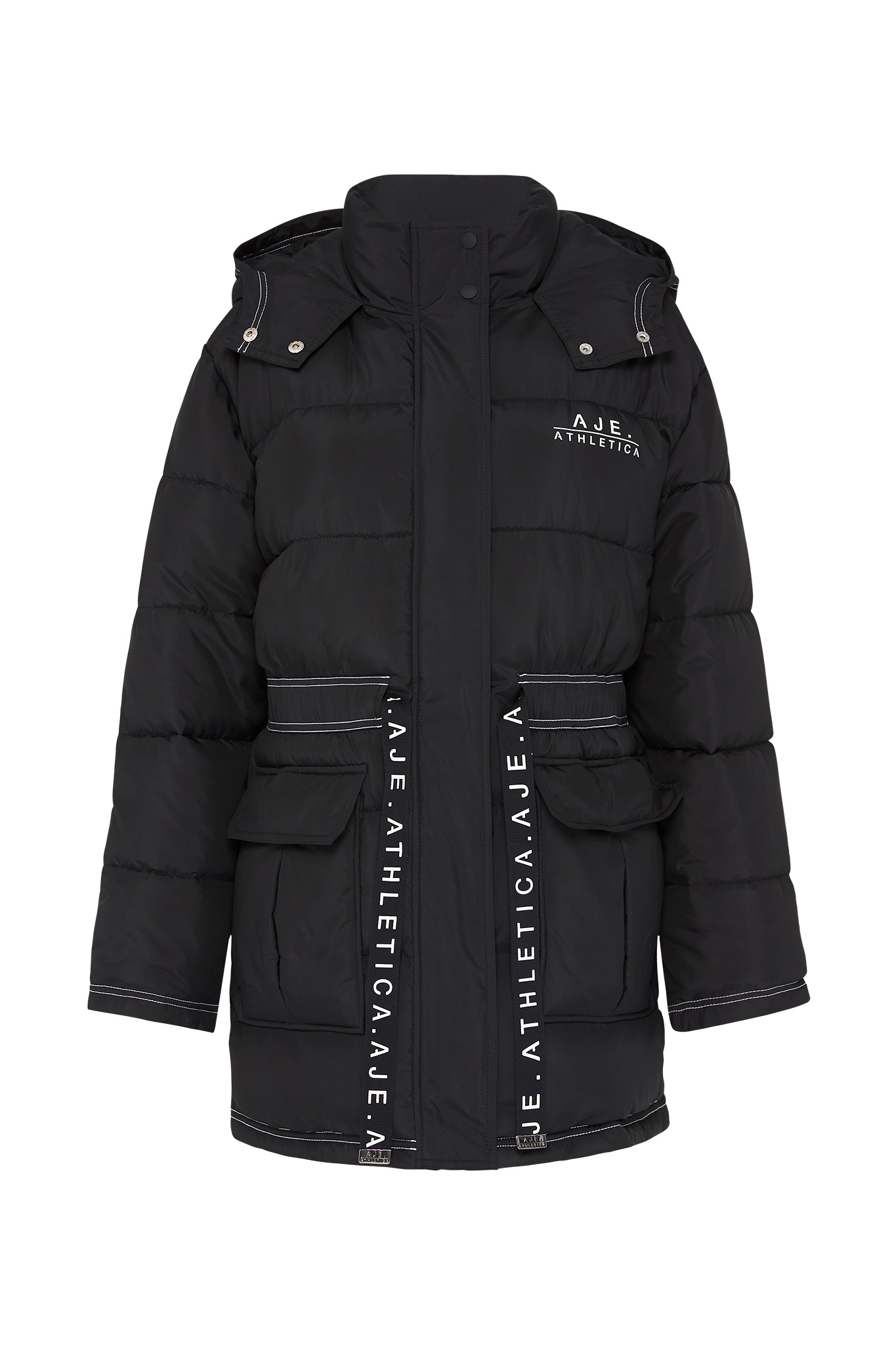 Hooded Windbreaker Jacket 016 Black  AJE ATHLETICA – AJE ATHLETICA ROW