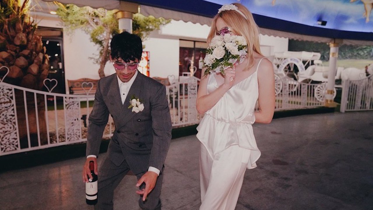 Joe Jonas And Sophie Turner Post First Official Wedding Pictures