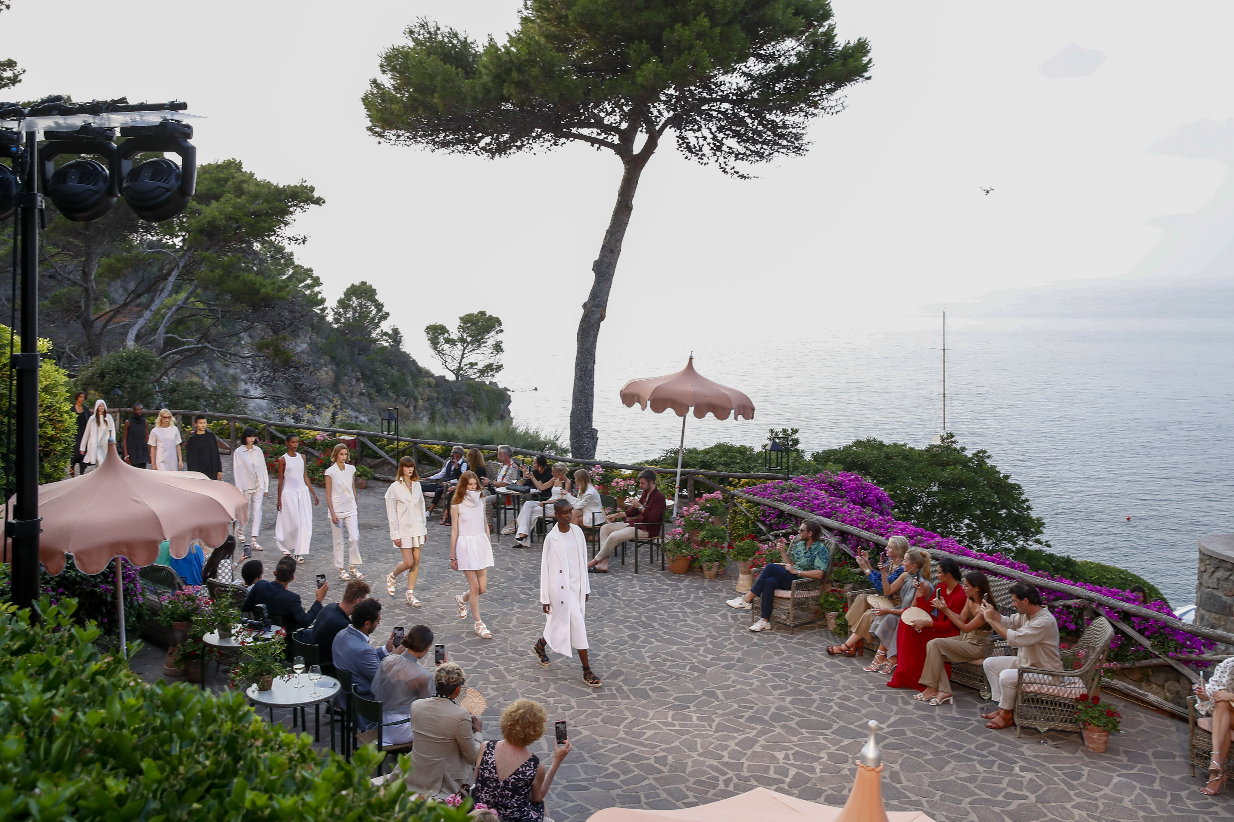 Max Mara Celebrates The Magic Of Travel With A Resort Show On A Remote ...