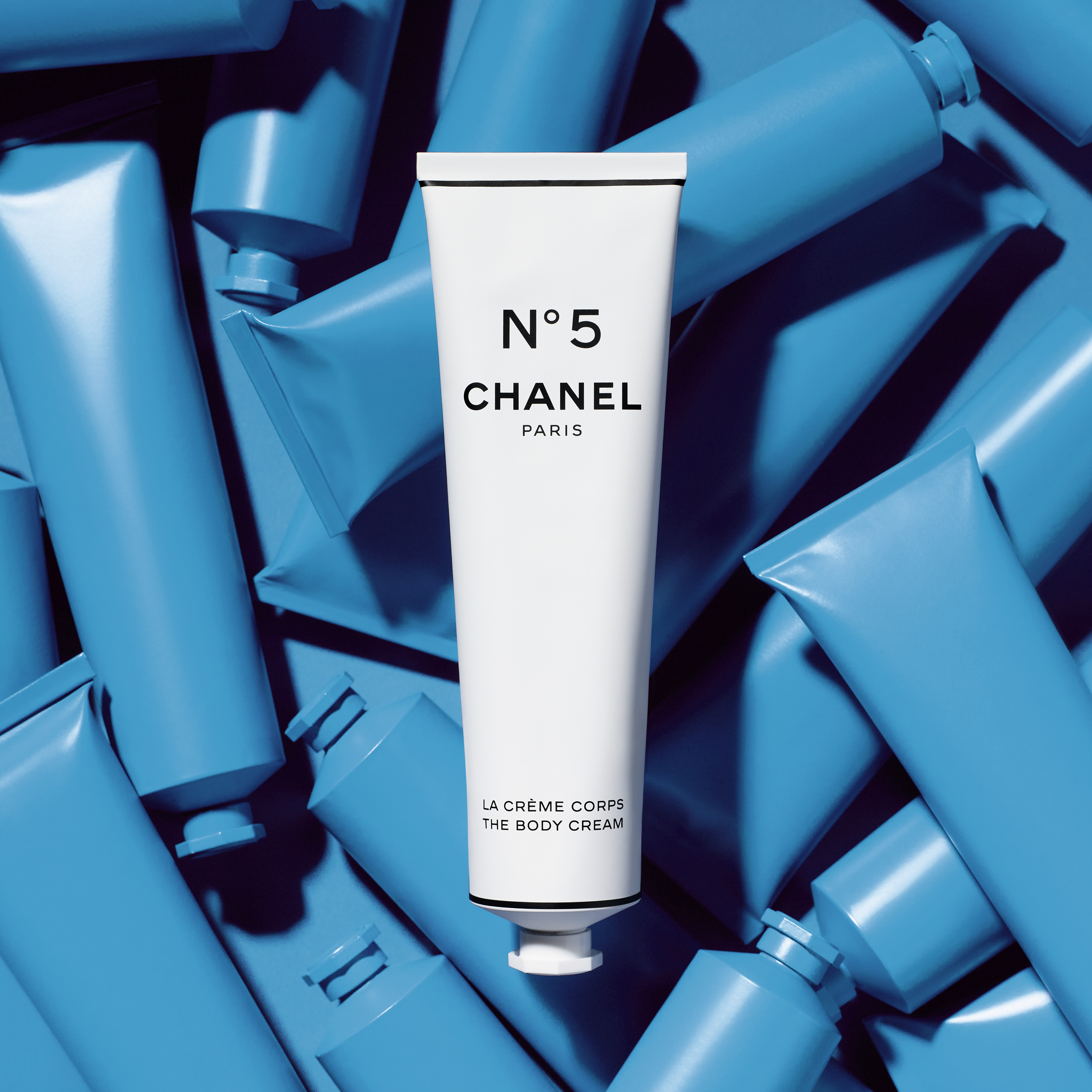 The Non-Blonde: Chanel No. 5 After Bath Powder