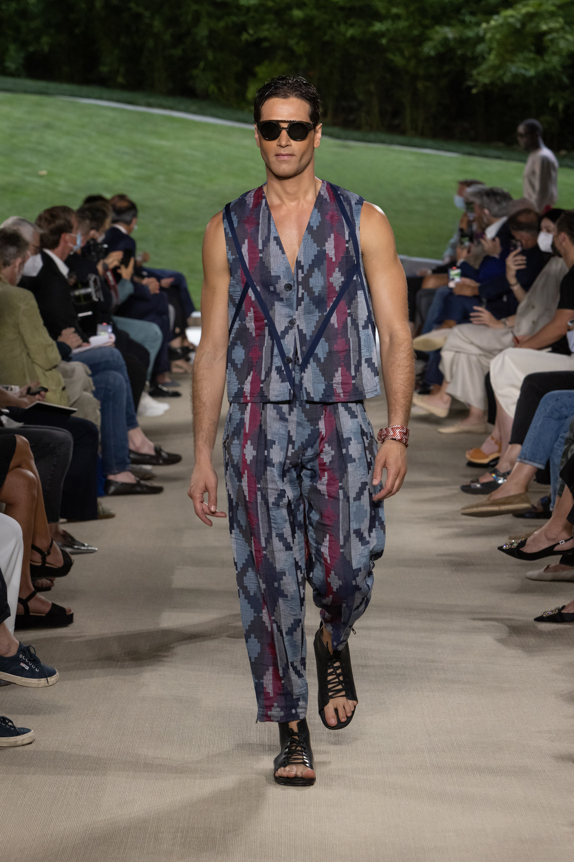 The Highlights From Men S Fashion Week Spring Summer 2022 Grazia Mens Fashion Week July 2022