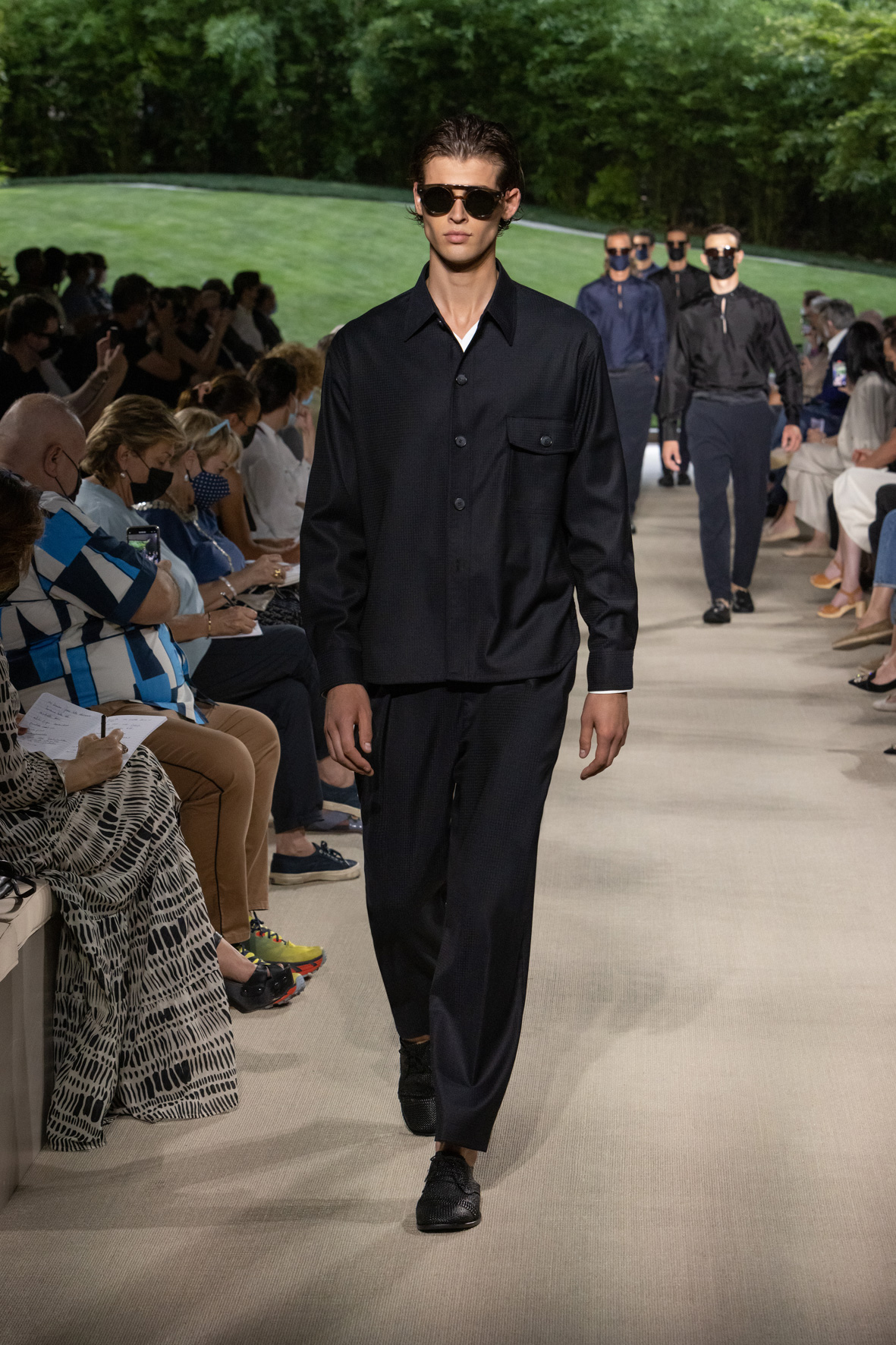 The Highlights From Men's Fashion Week Spring/Summer 2022 - Grazia