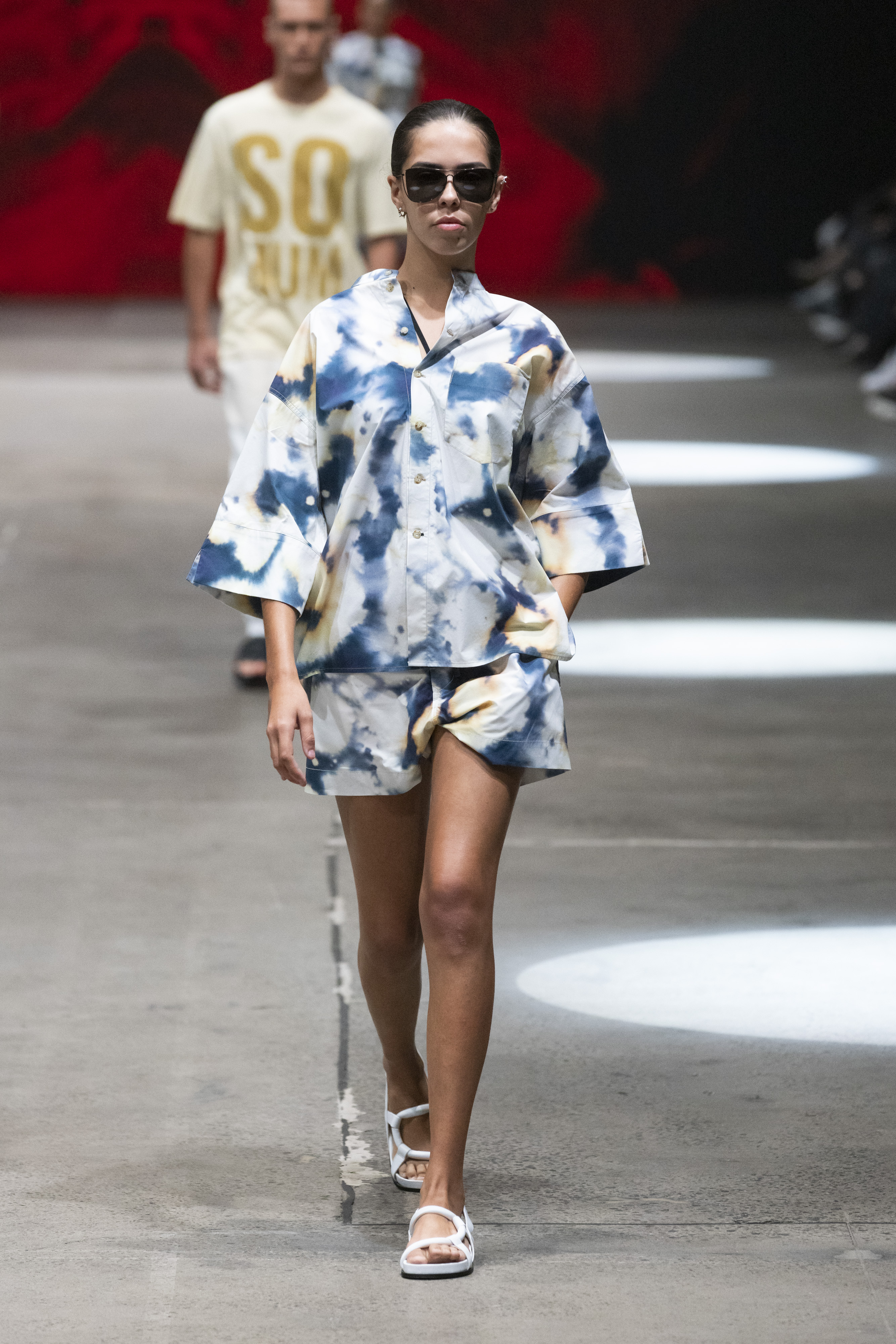 Bassike Resort 2022 Runway Afterpay Australian Fashion