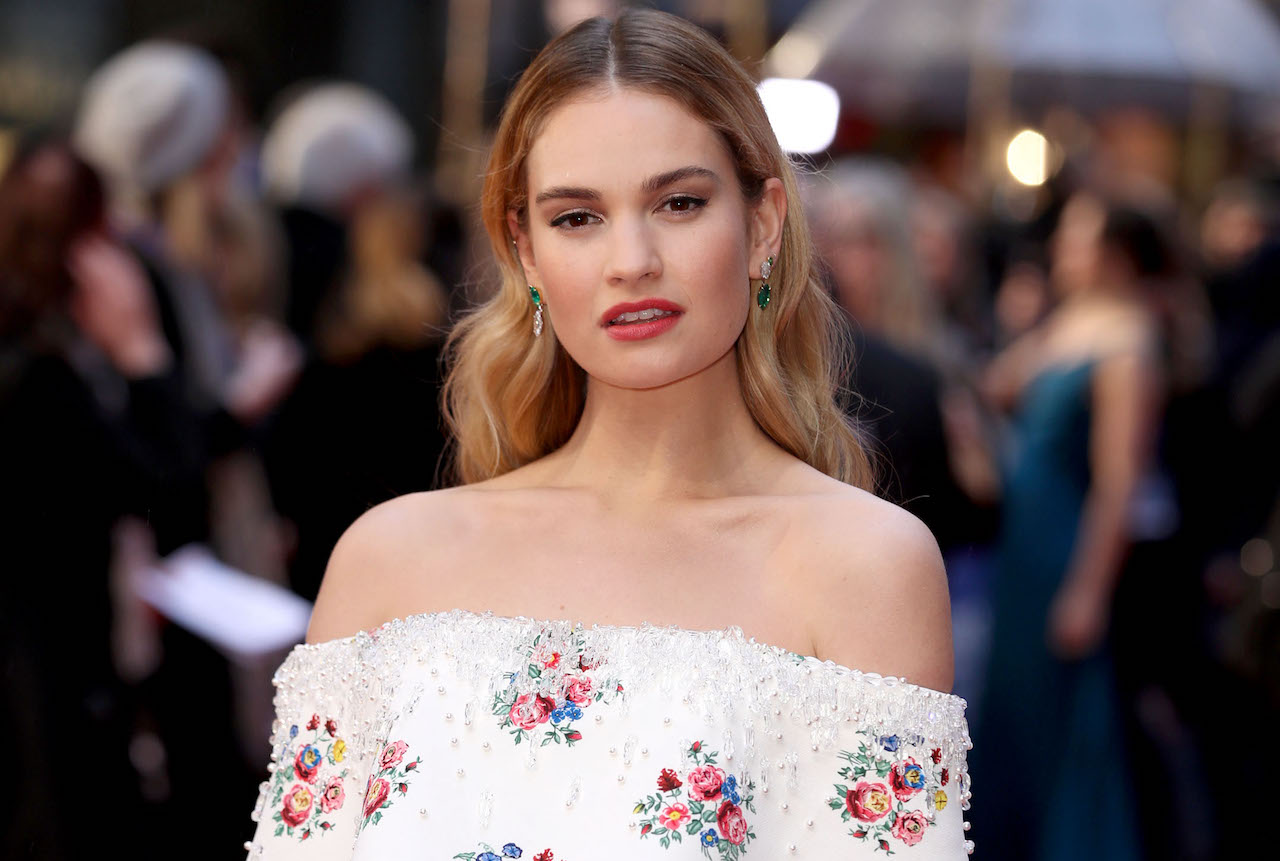How Lily James achieved her Pamela Anderson body by working out from home