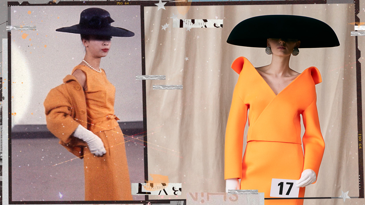 At Balenciaga, A Couture For A Post-COVID World - And Men? - Grazia