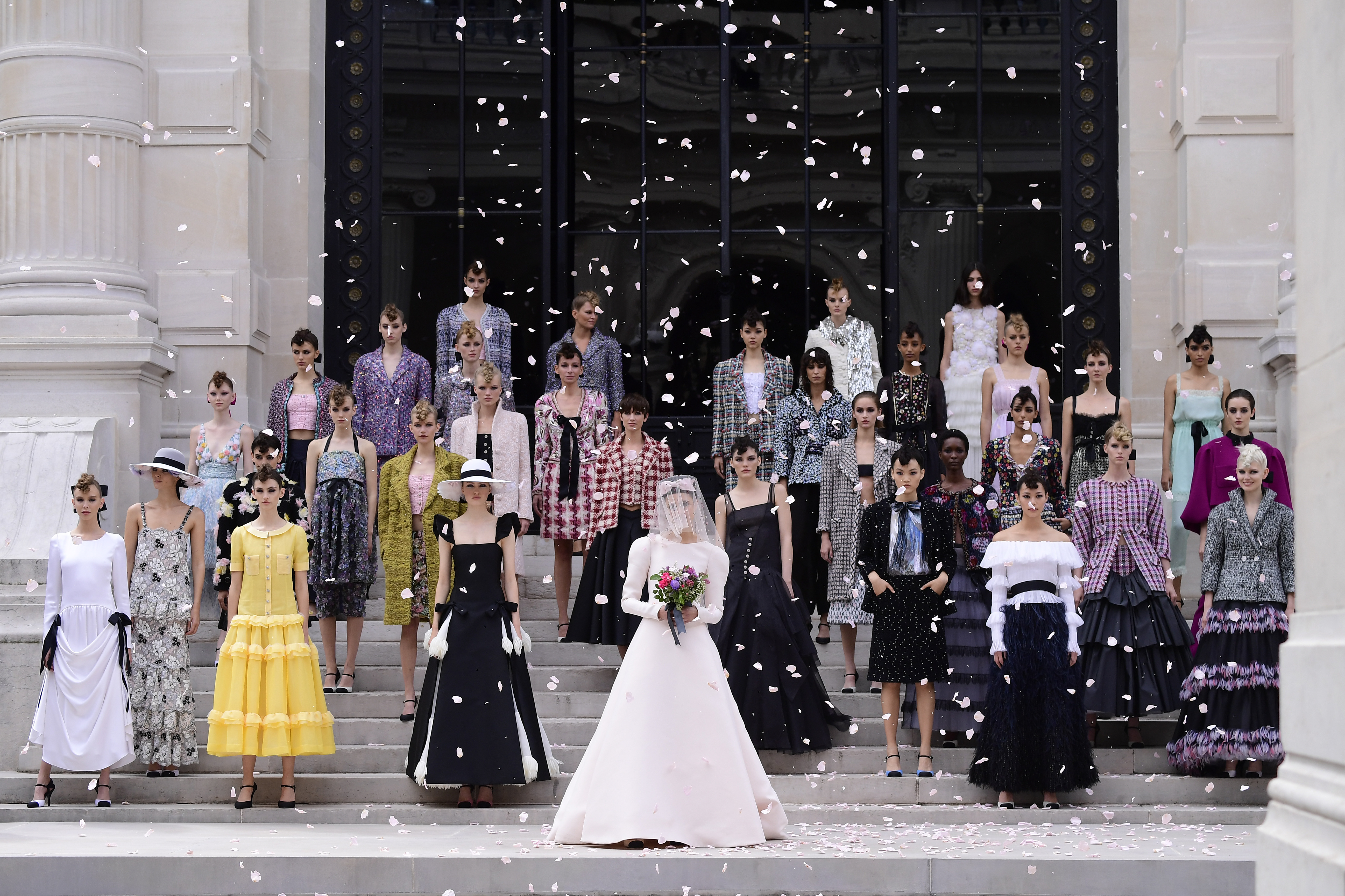 Chanel Presents Museum-Worthy Couture At Paris' New Museum Of Fashion