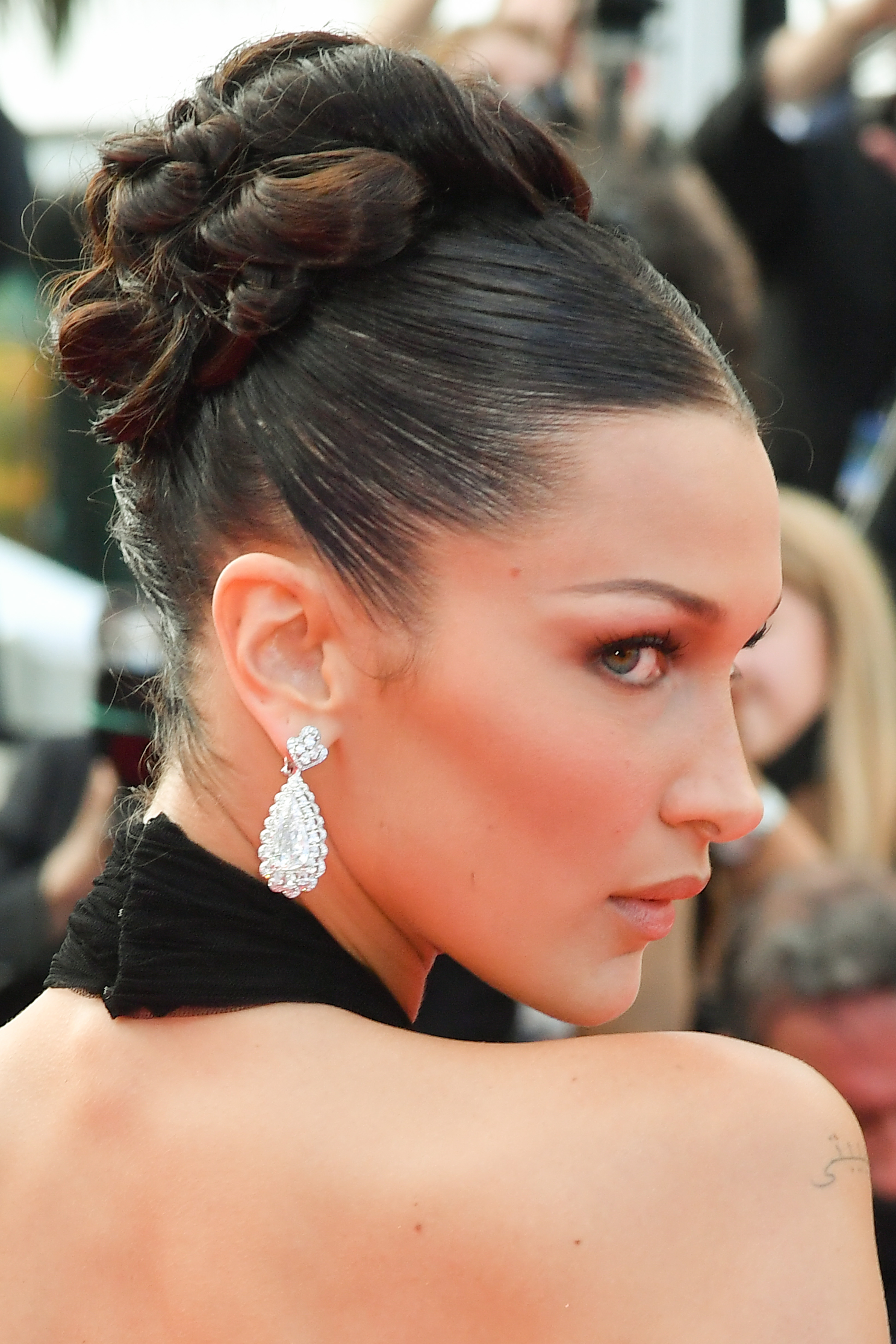 Bella Hadid's Cannes Hairstyles Are A Sight To Behold