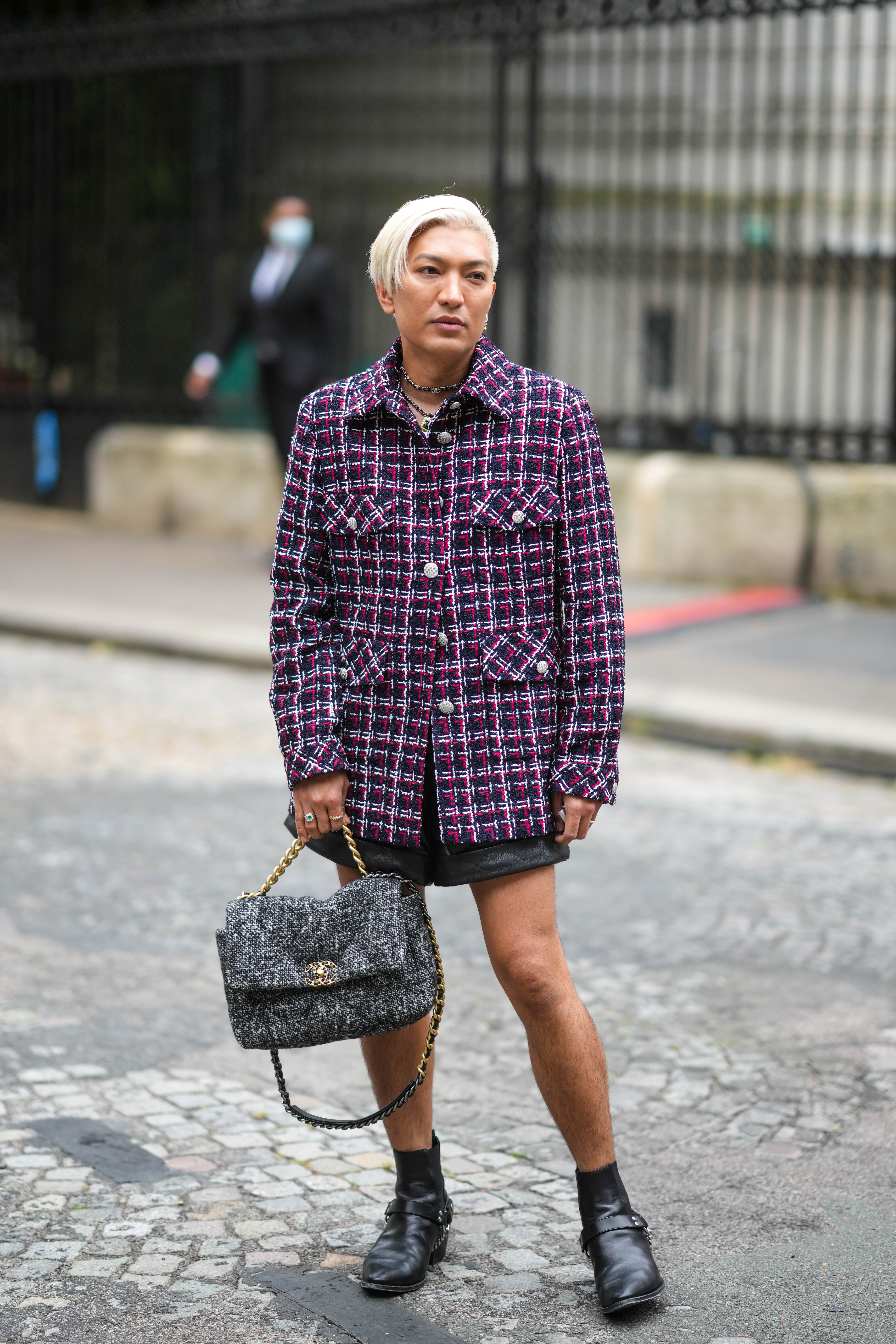  Street  Style  Paris  Fashion  Week Haute Couture Fall 