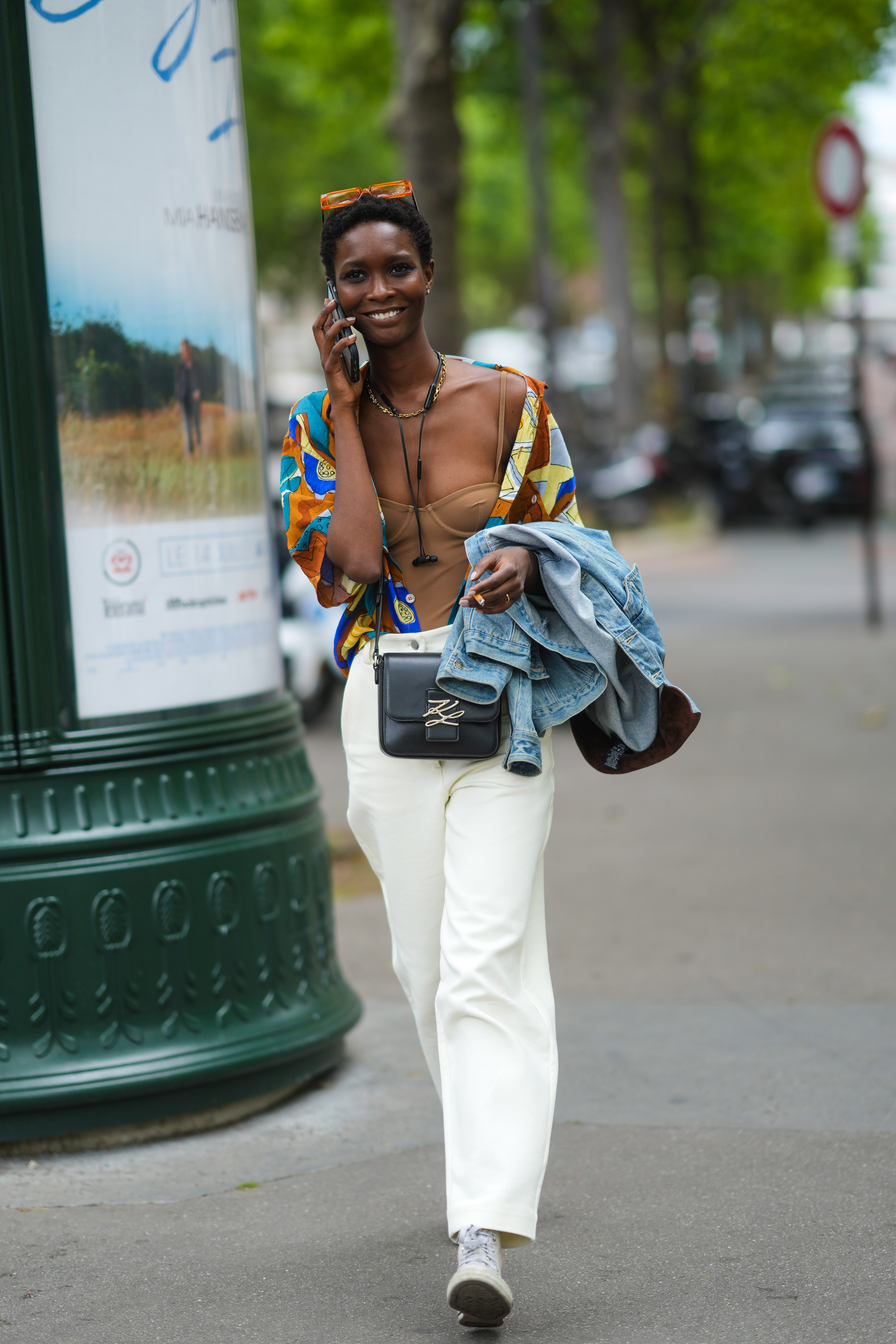 All The Best Street Style Moments From Chanel S Haute Couture Show Spain Street Fashion 2022