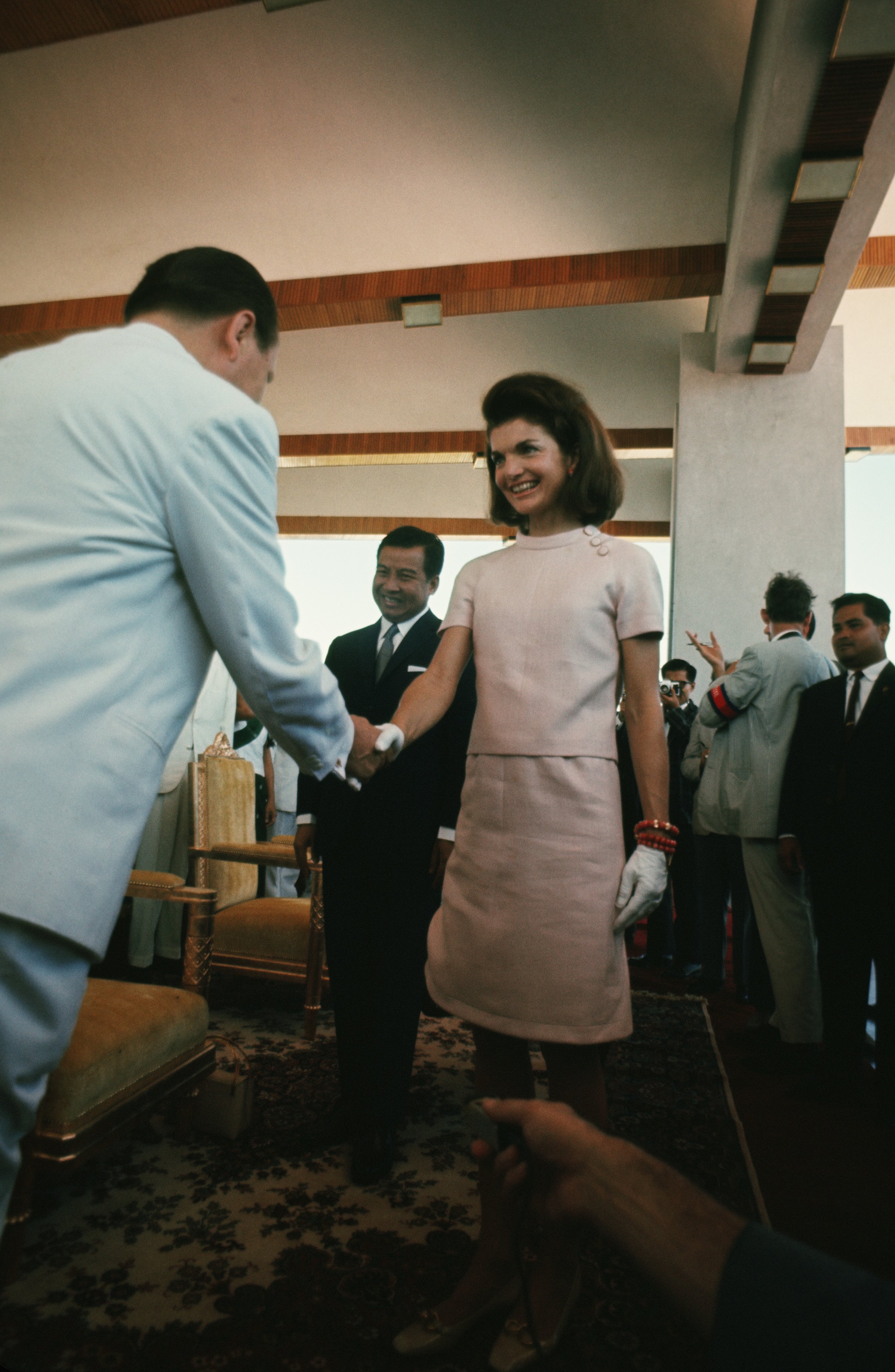 Olivia Rodrigo Wore A Vintage Chanel Suit To Meet President Biden