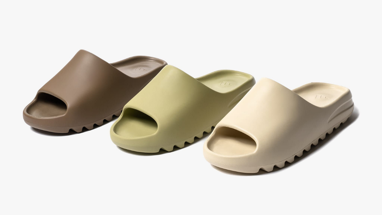 YEEZY Slides Named Fashion's Hottest Product Right Now Grazia