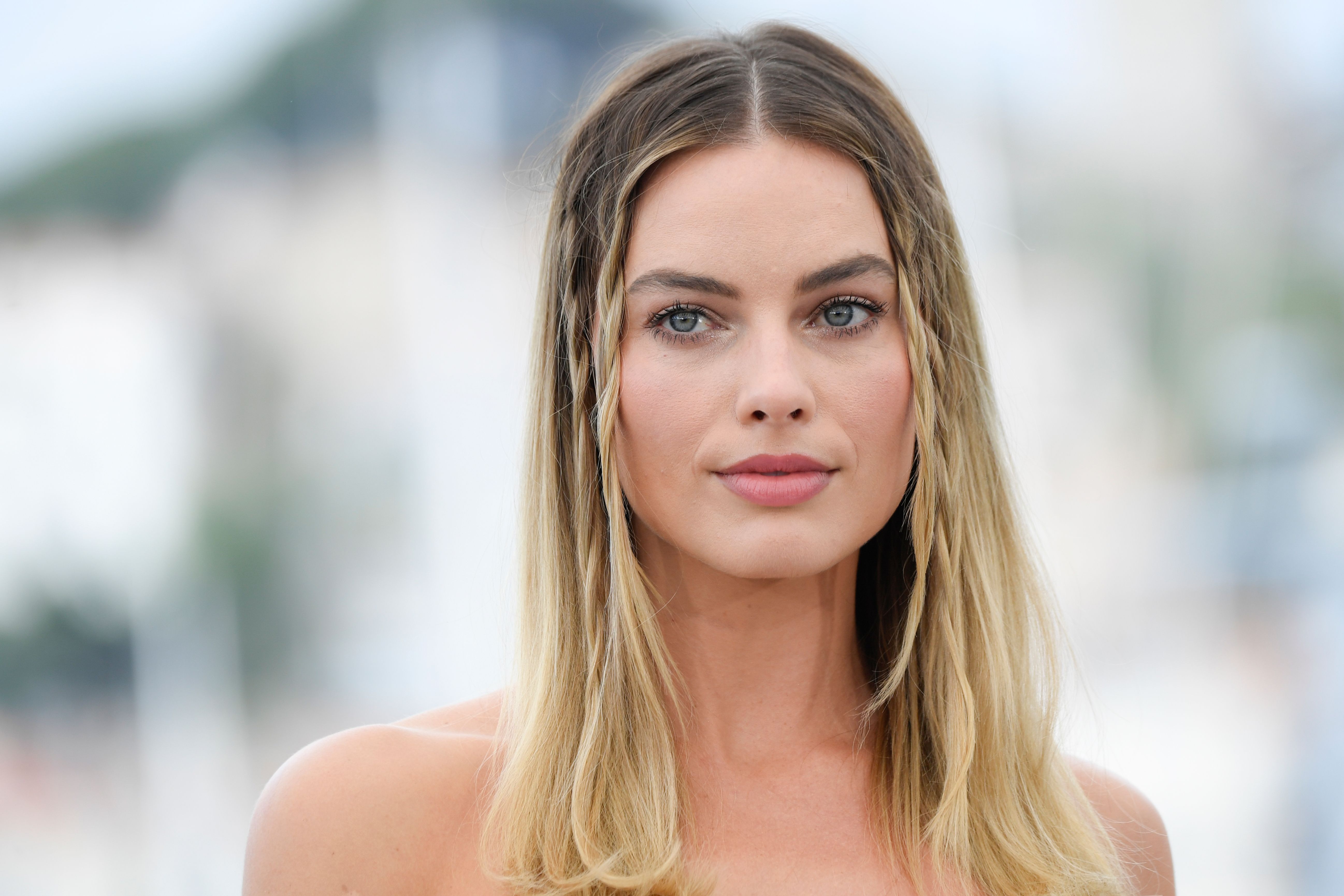 MARGOT ROBBIE during the photocall for the film