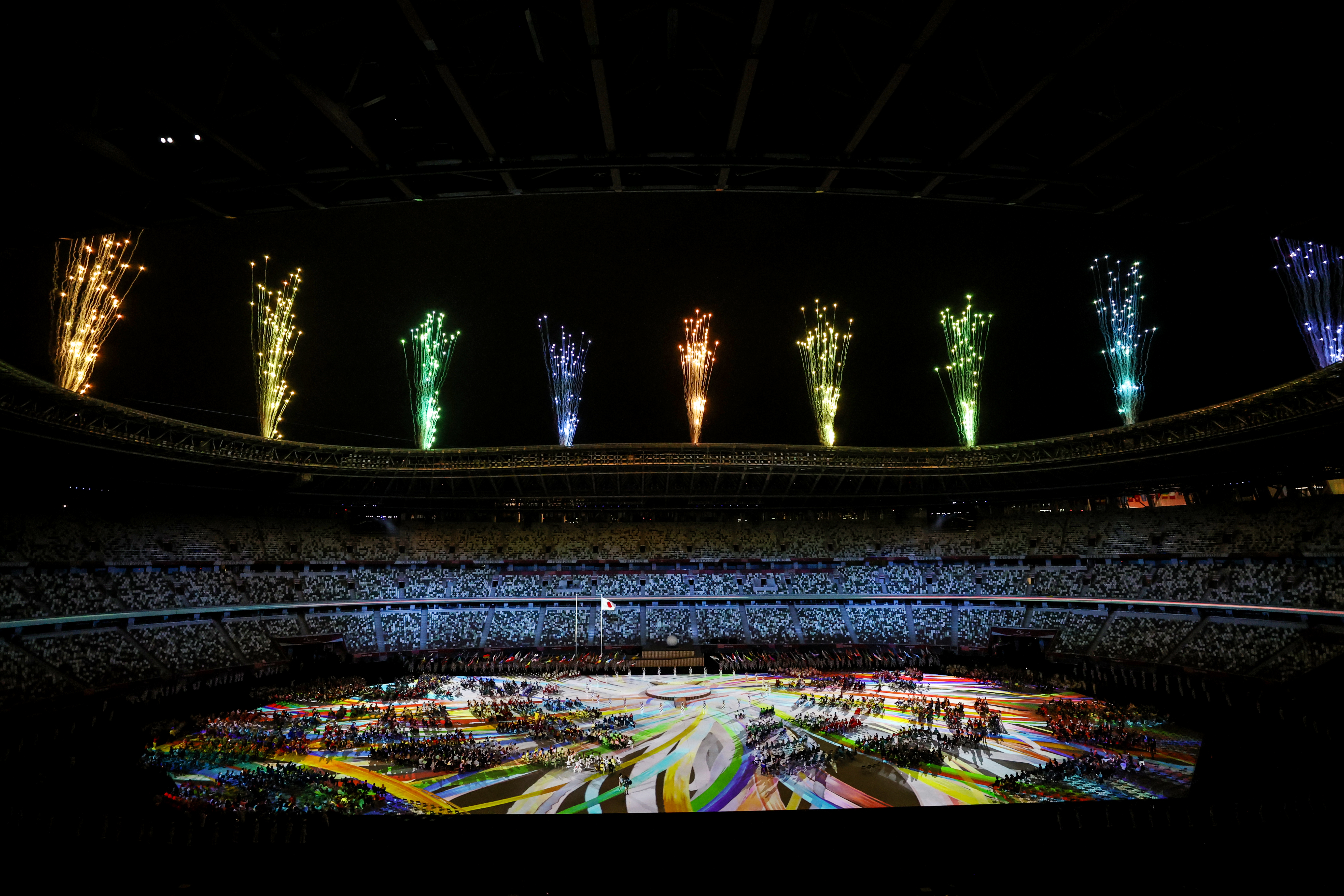Tokyo 2020 Paralympics Opening Ceremony