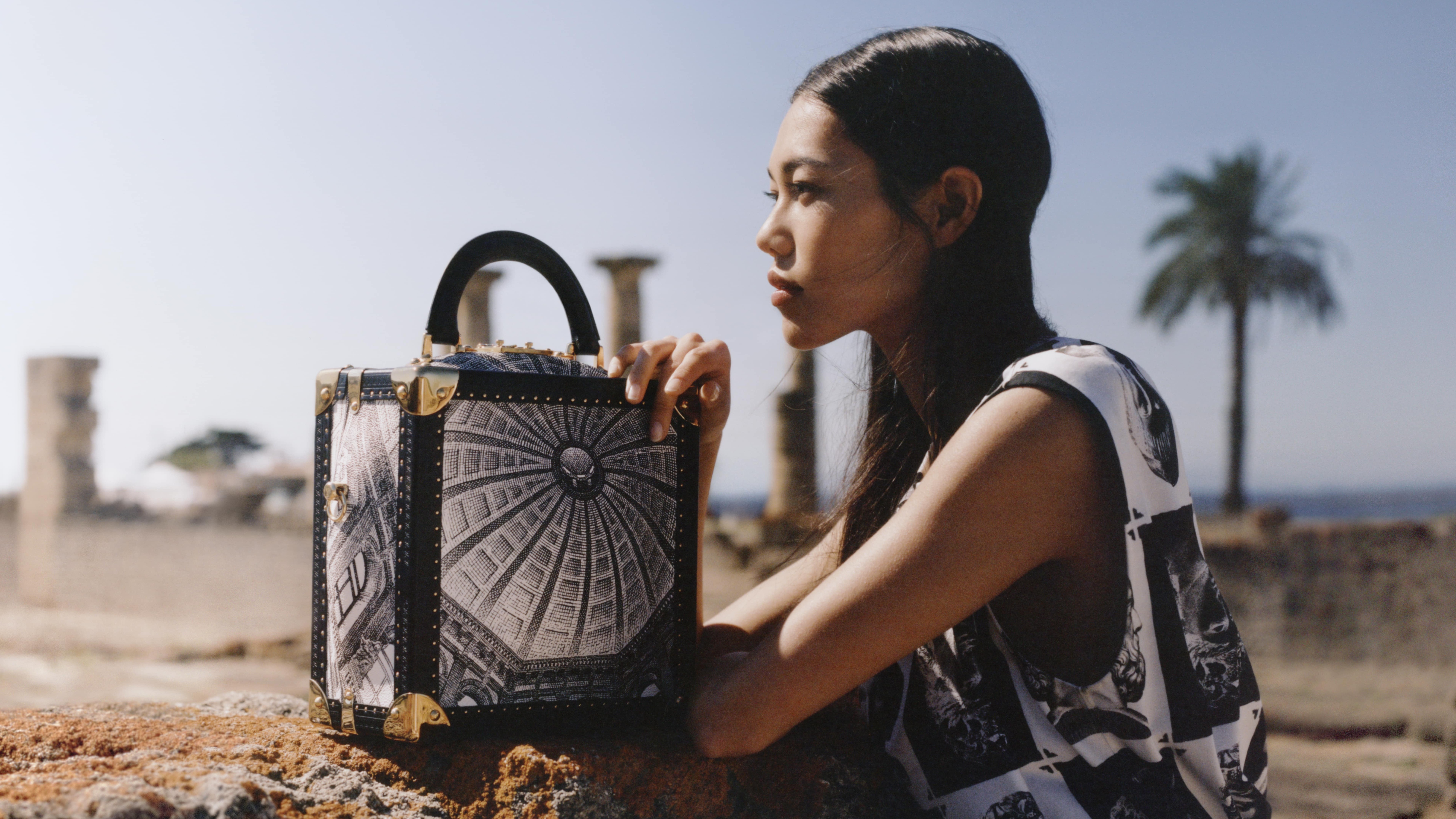 A Look At The Louis Vuitton x Fornasetti Collab You'll Be Coveting