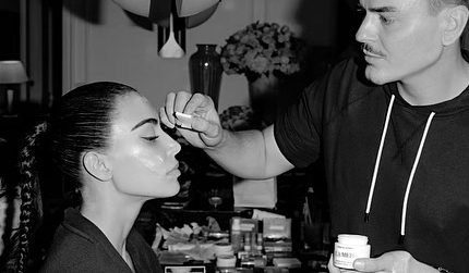 There Was A Full Face Of Makeup Under Kim Kardashian's Met Gala Look