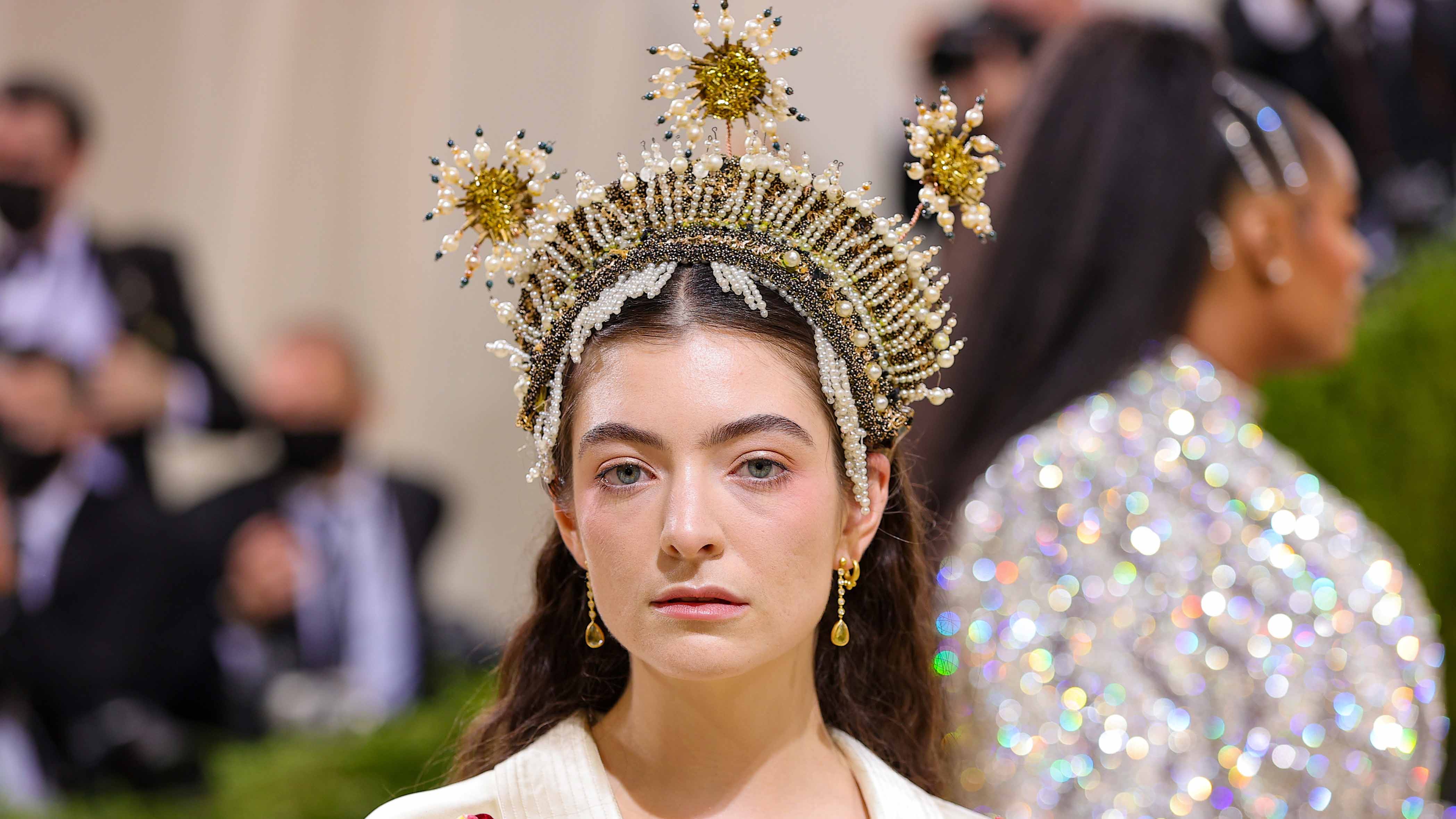 The Good Lorde Arriveth at The Met Gala Powered By BODE Grazia USA