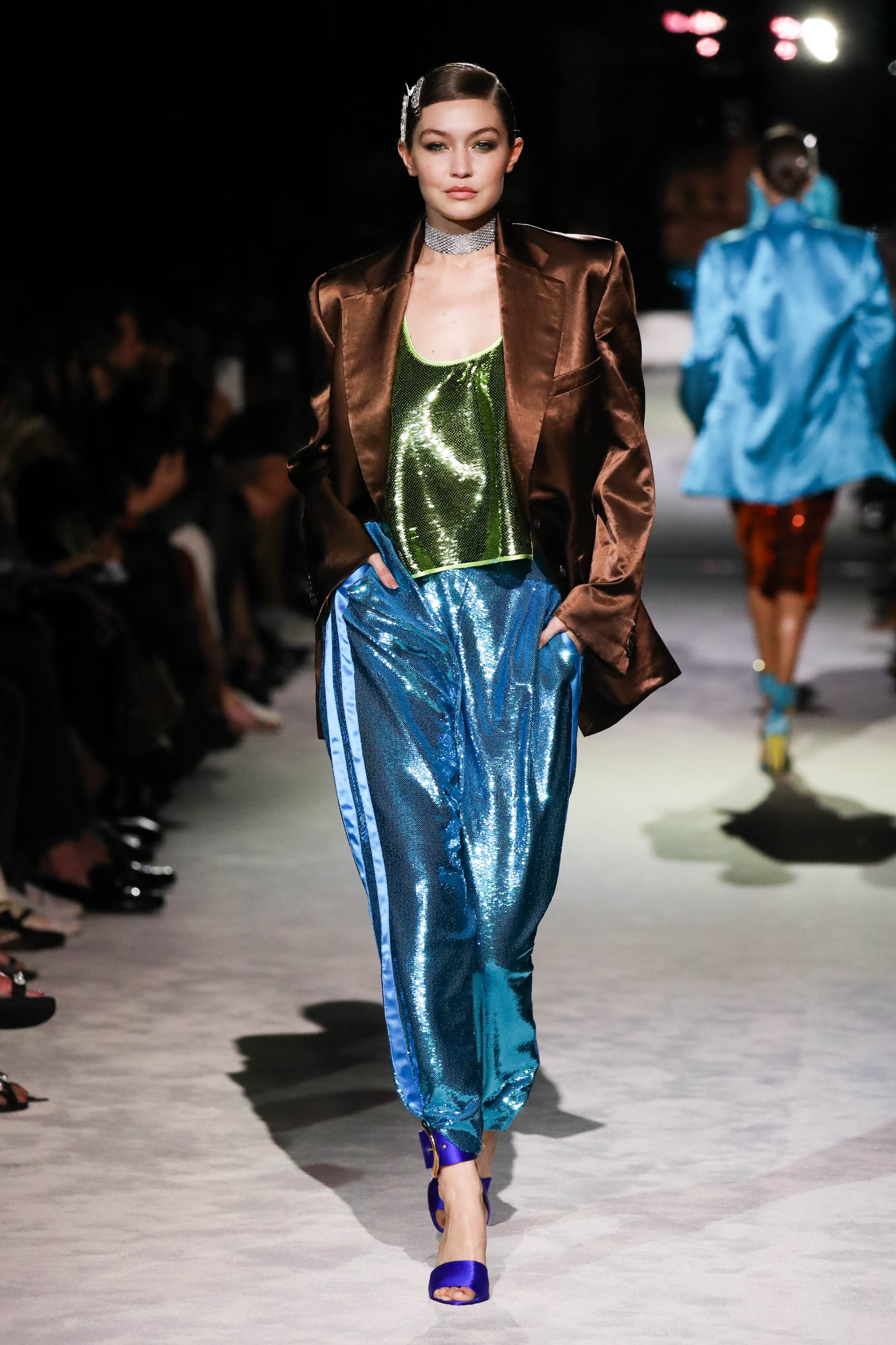 Tom Ford Off NYFW With A Disco-Glam Bang