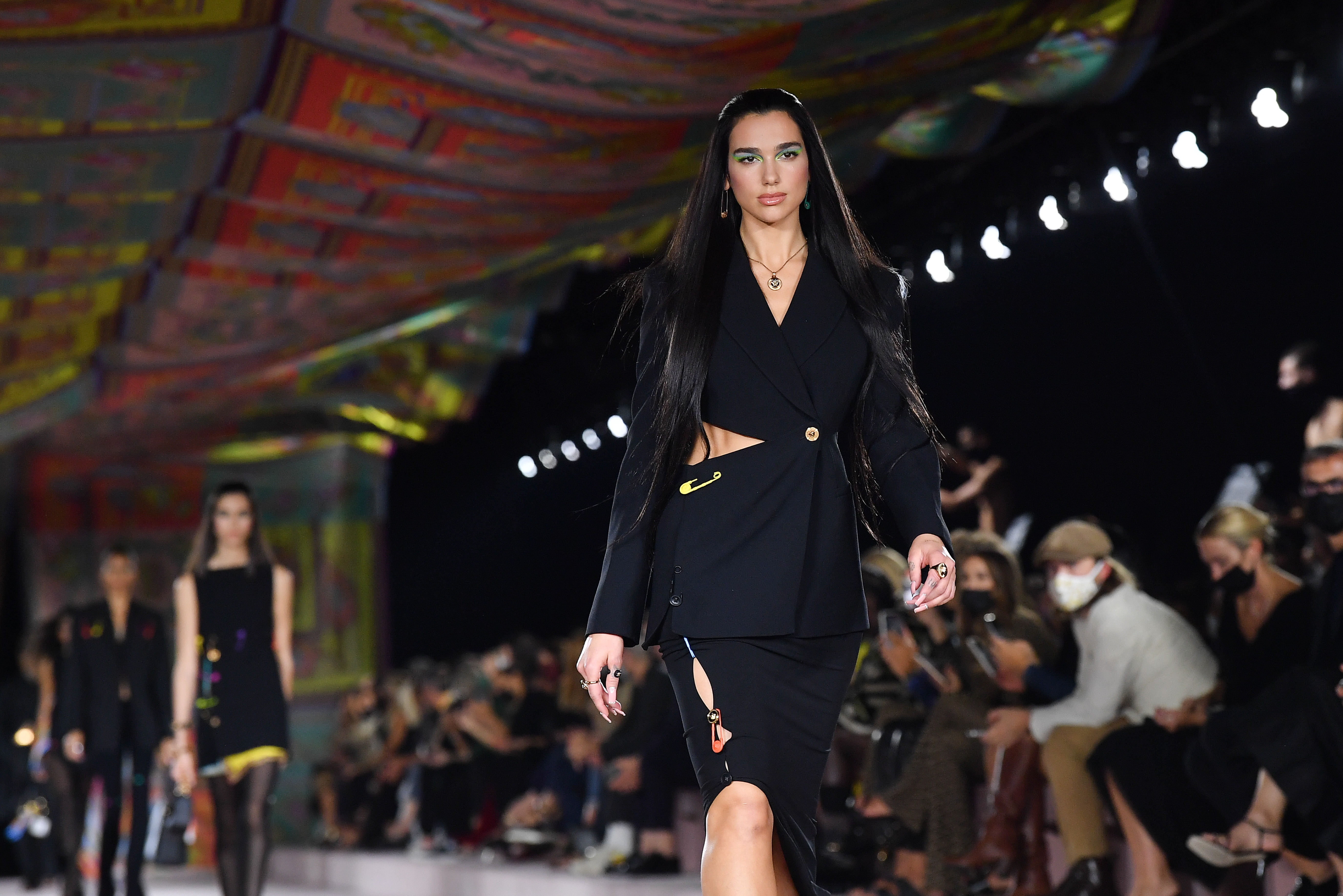 Versace Spring 2021 Ready-to-Wear Fashion Show
