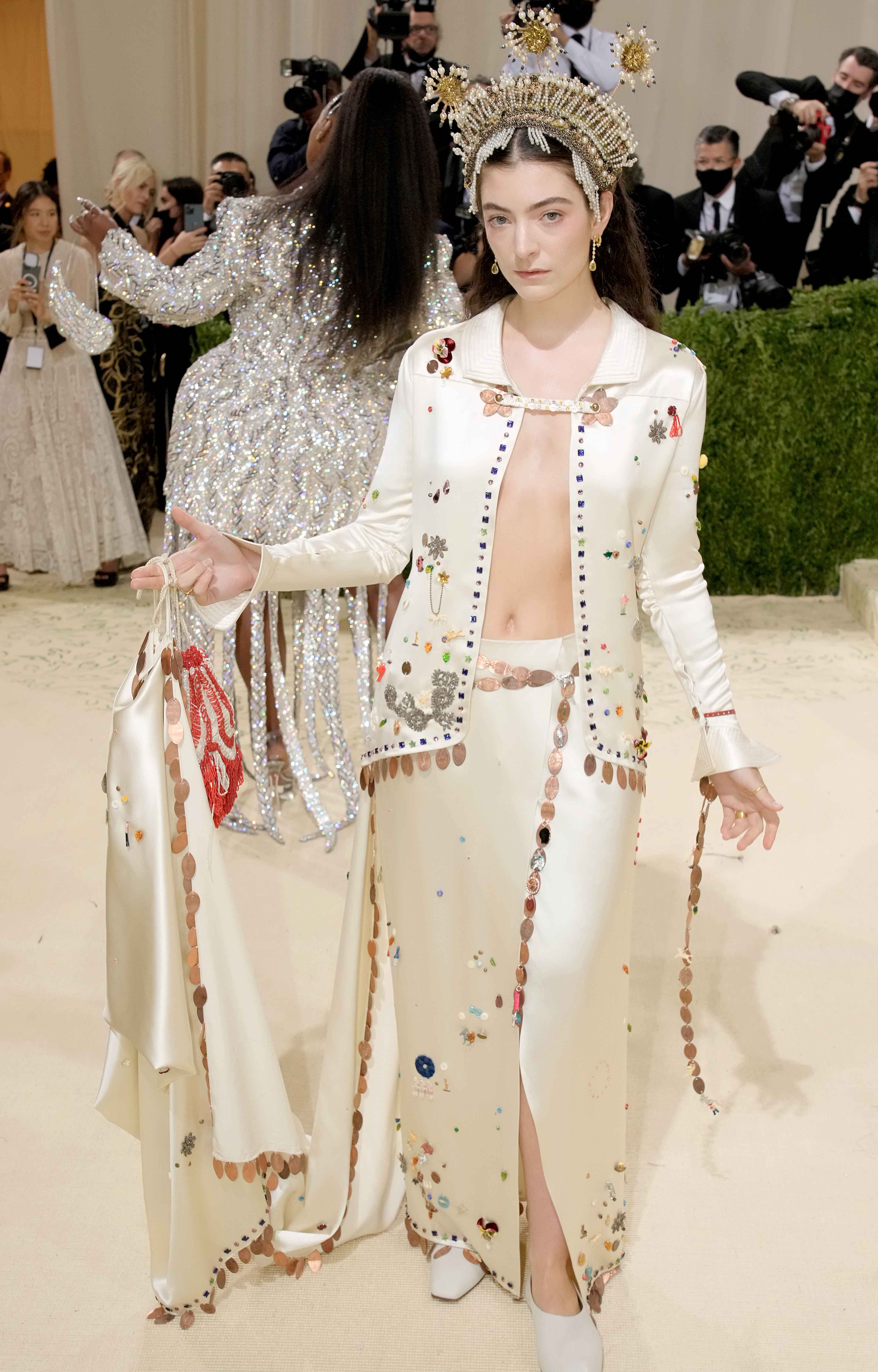 The Good Lorde Arriveth at The Met Gala Powered By BODE - Grazia