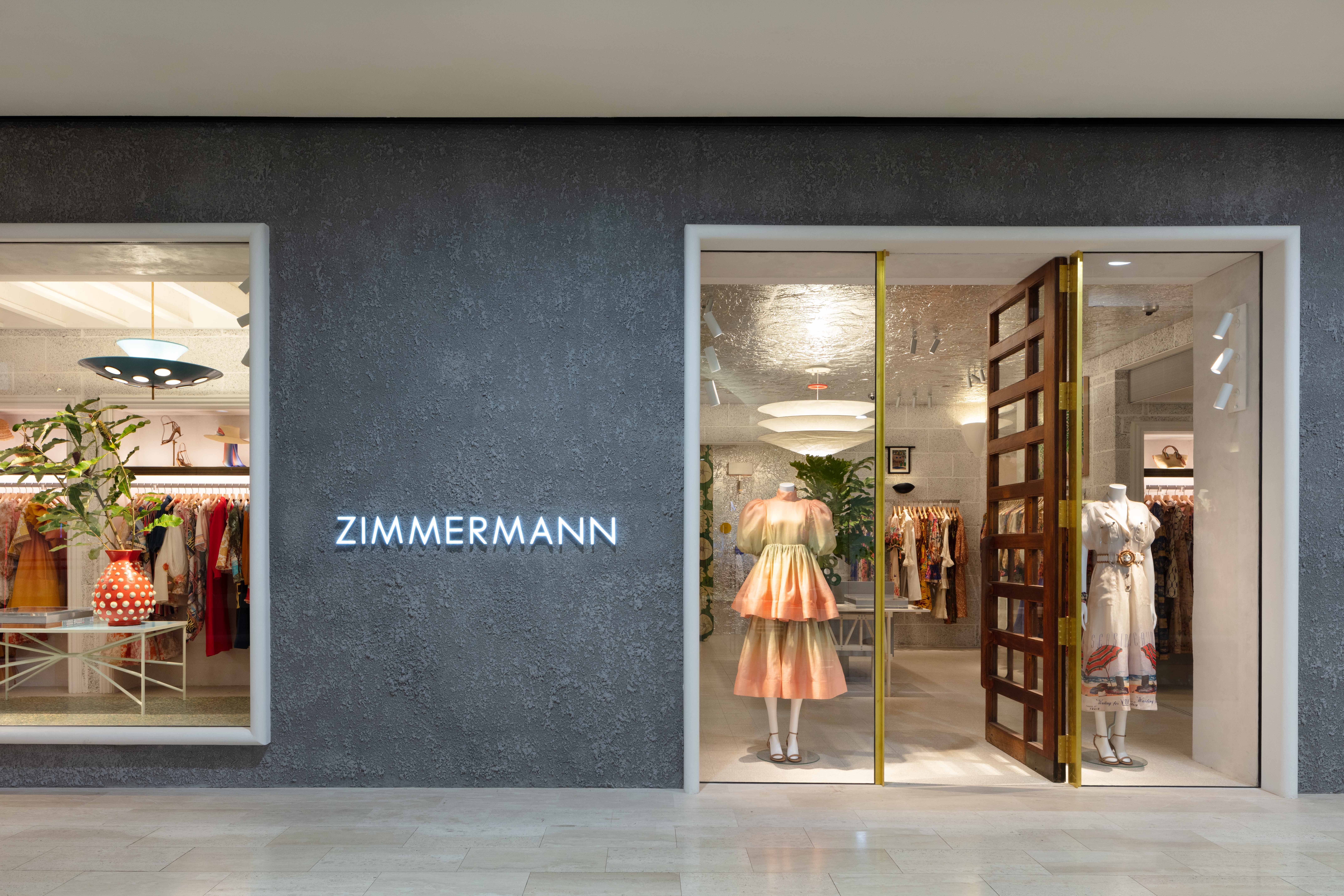 Take A Tour Inside Zimmermann’s New Flagship Sydney Store in Bondi