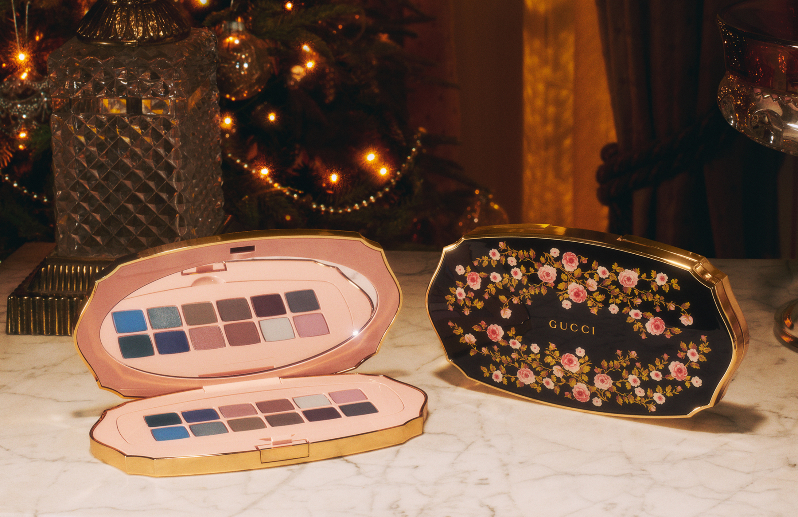 BURO X Gucci Beauty: Exploring the Holiday Collection