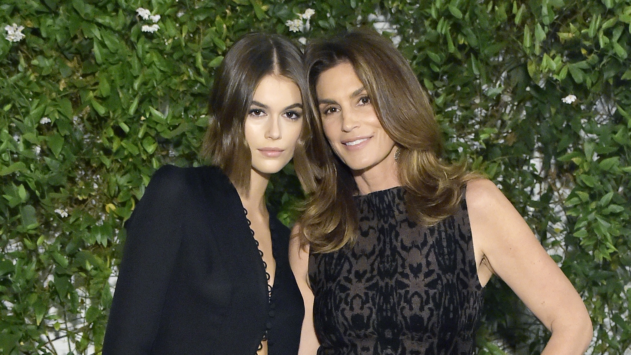 Cindy Crawford And Kaia Gerber Are Perfectly Matching In Hollywood.