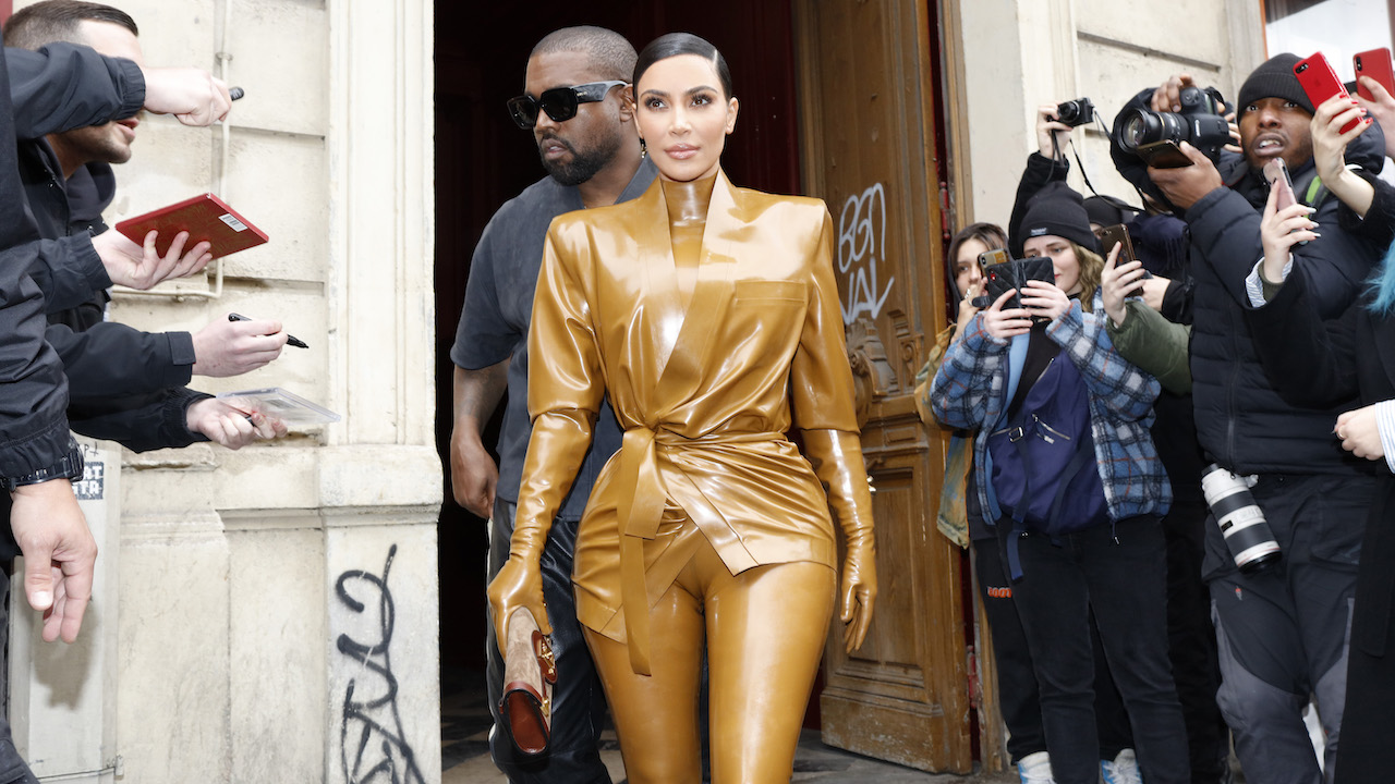 Kim Kardashian and Kanye West put aside marital woes to reunite for Virgil  Abloh celebration - Irish Mirror Online