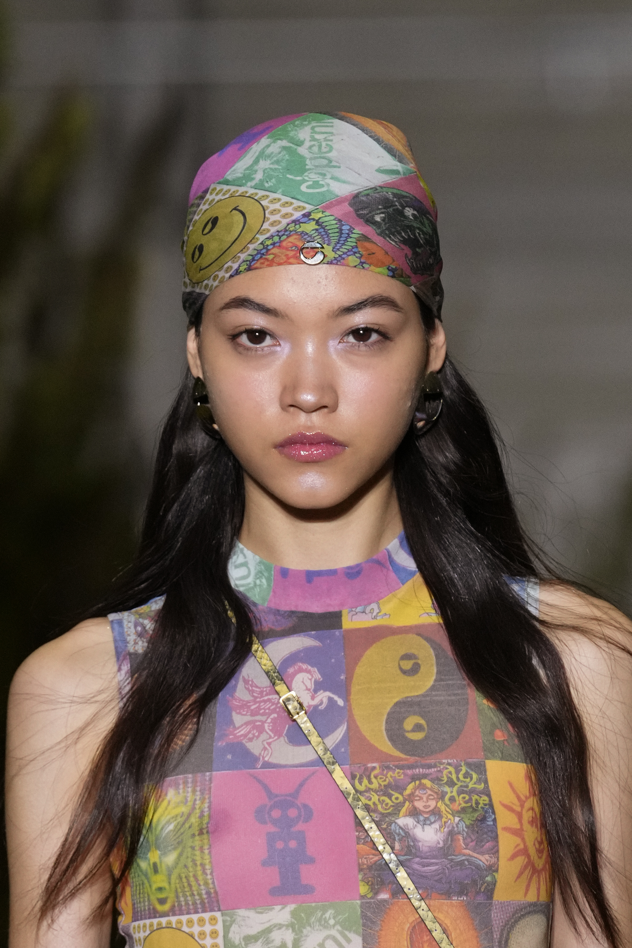 All The Y2K Beauty Details From The Coperni Show In Paris