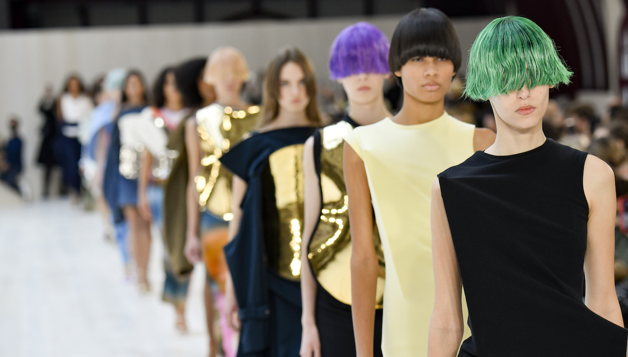 Loewe's stunning Paris Fashion Week show made me dread the future
