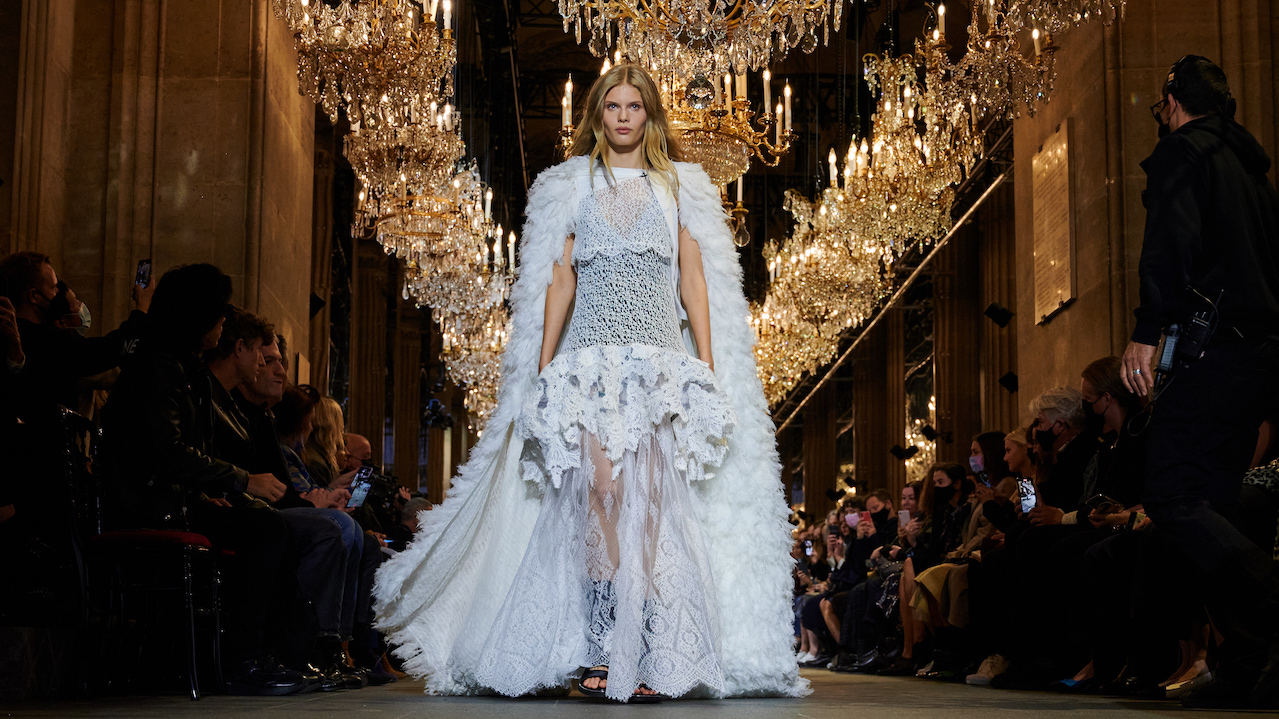 Paris Fashion Week - Spring/Summer 2021: Designer Nicolas Ghesquiere for Louis  Vuitton