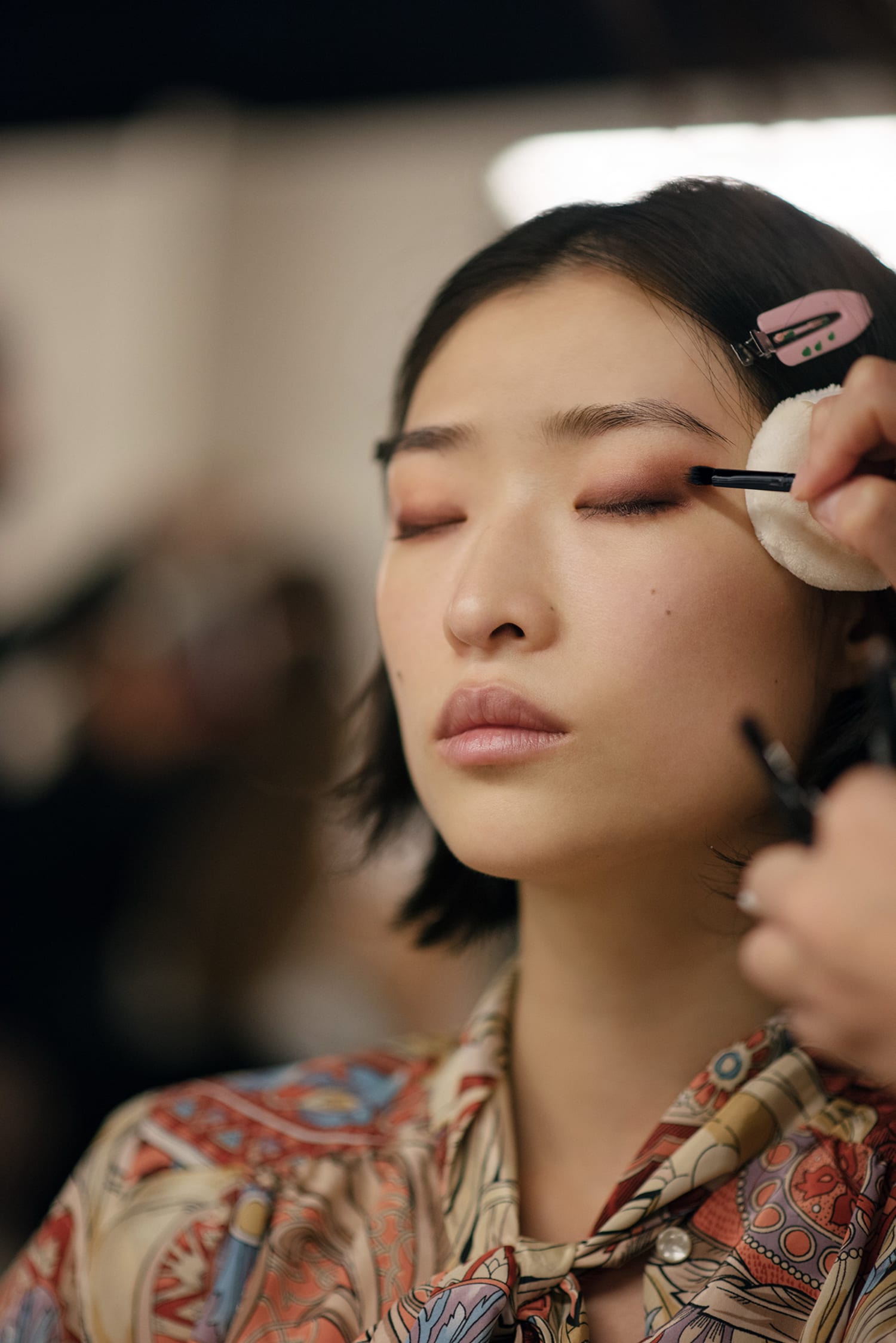 At Chanel, The Nostalgic Beauty Looks Celebrate Fashion's Iconic Era