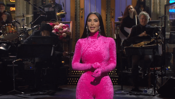 Breakdown of Every Look Kim Kardashian Wore For SNL Debut - Grazia