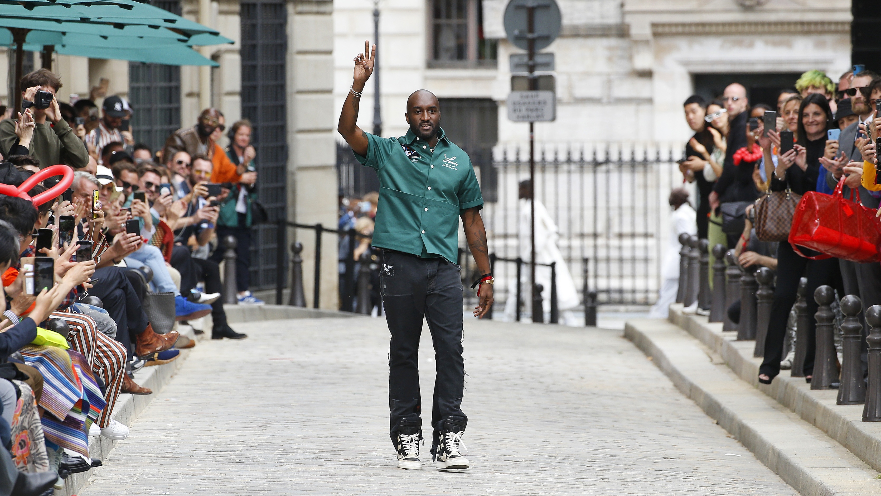 Louis Vuitton continues to pay tribute to Virgil Abloh