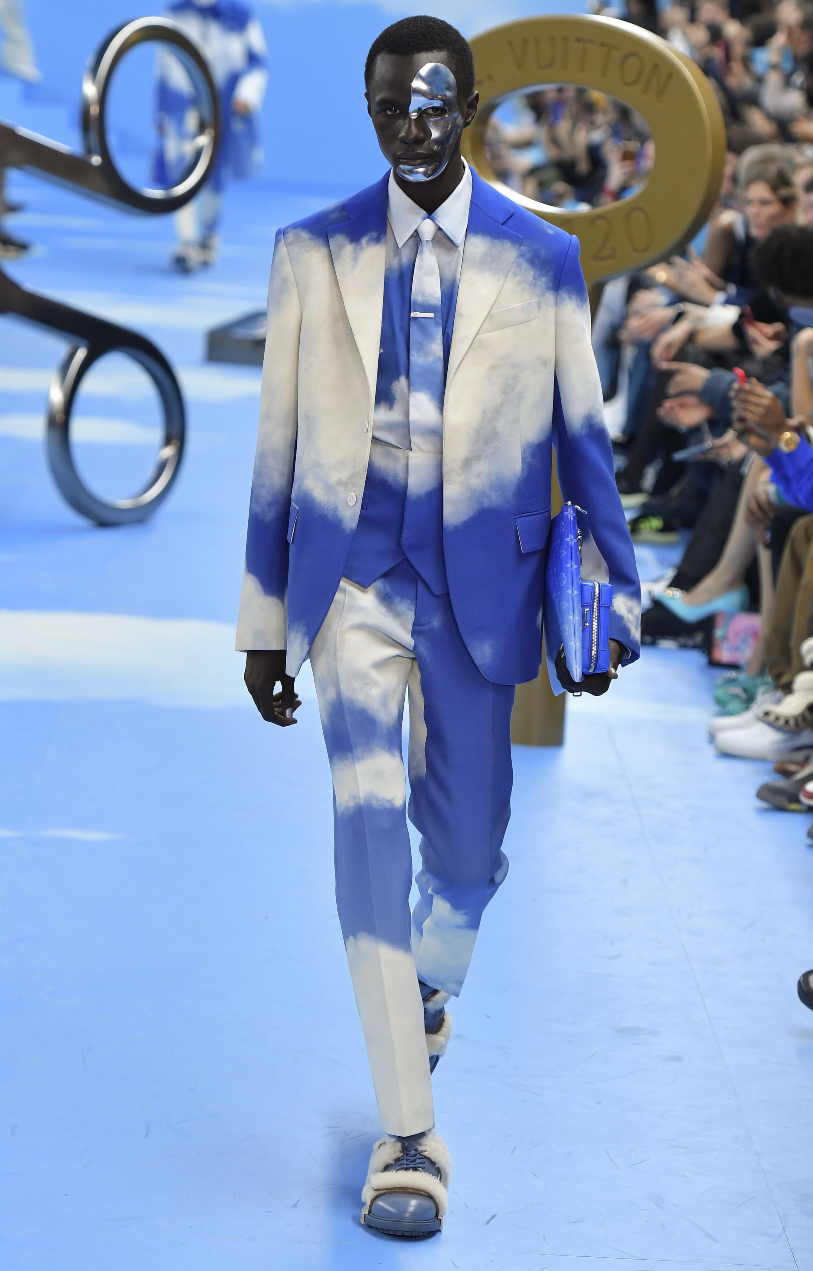 Poignant Virgil Abloh Off-White show opens Paris fashion week, Virgil Abloh