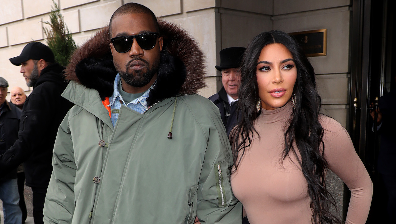 Kim Kardashian Kanye West divorce settlement