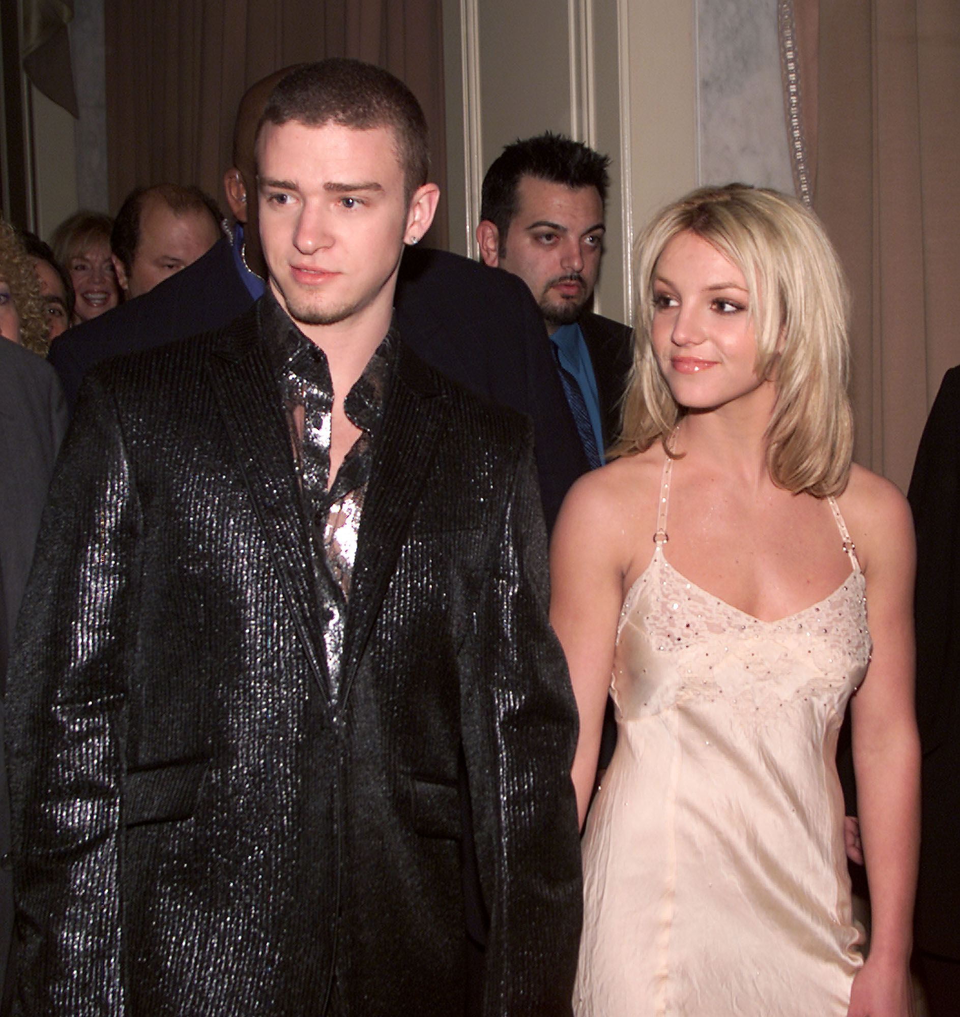 Britney Spears Double Denim Justin Timberlake