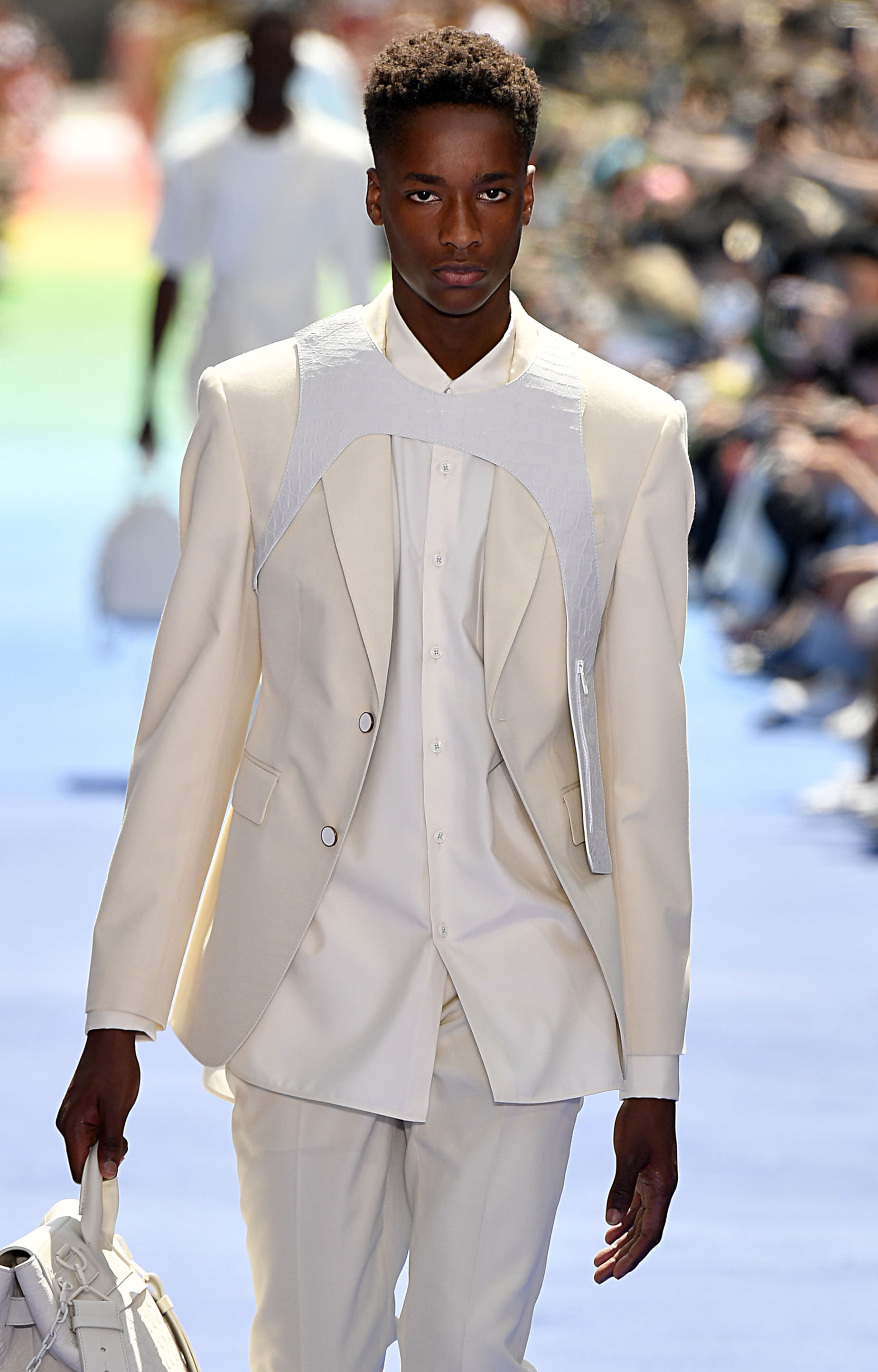 Louis Vuitton : Runway - Paris Fashion Week - Menswear Spring