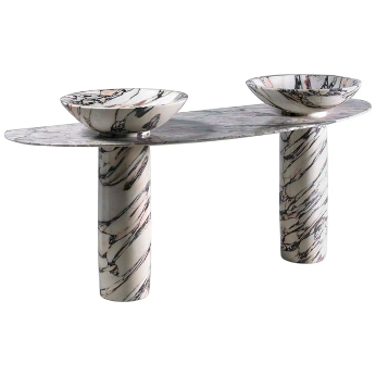 Double Console Marble