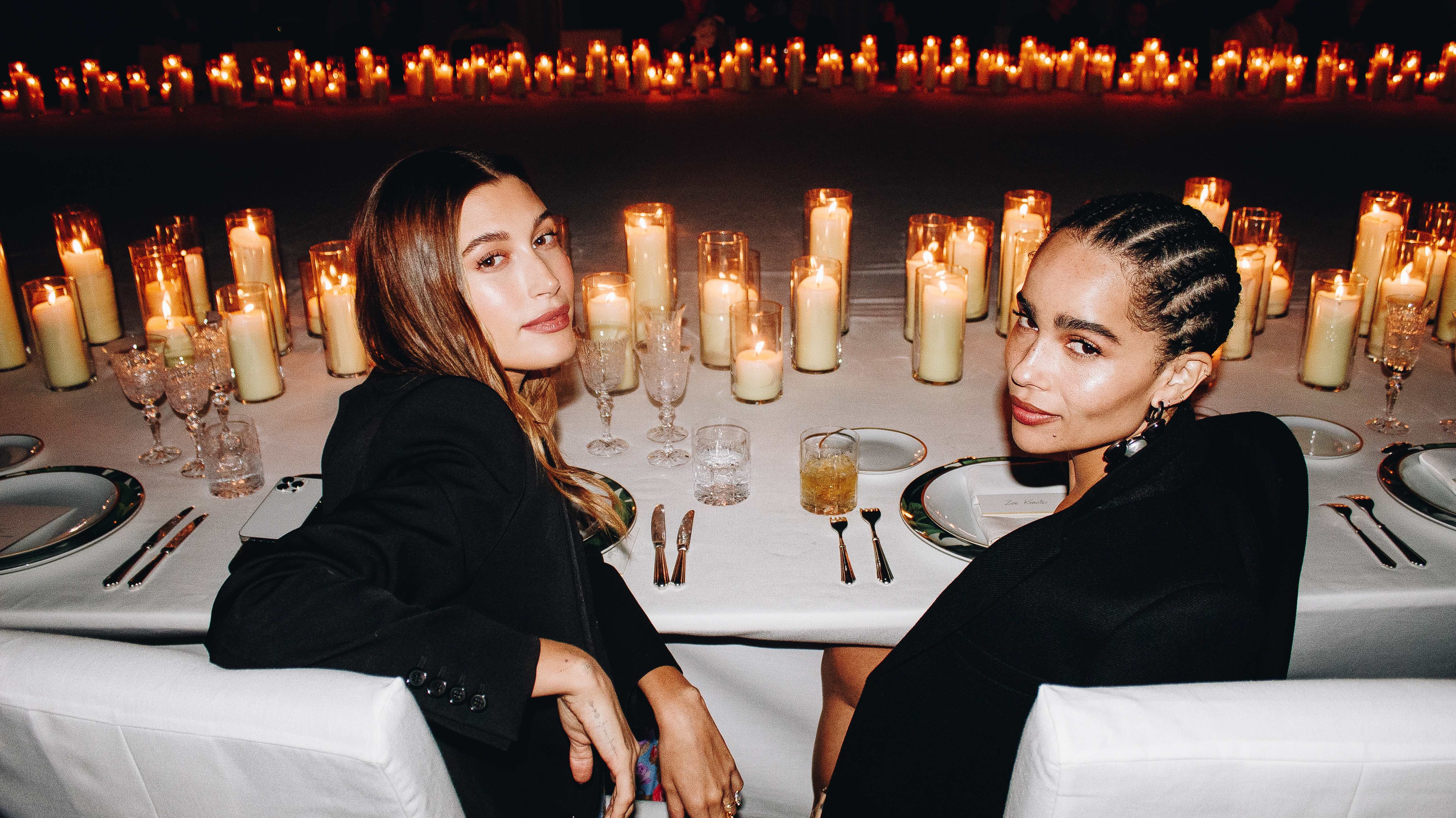 Exclusive Look Inside Anthony Vaccarello's VIP Dinner For Saint