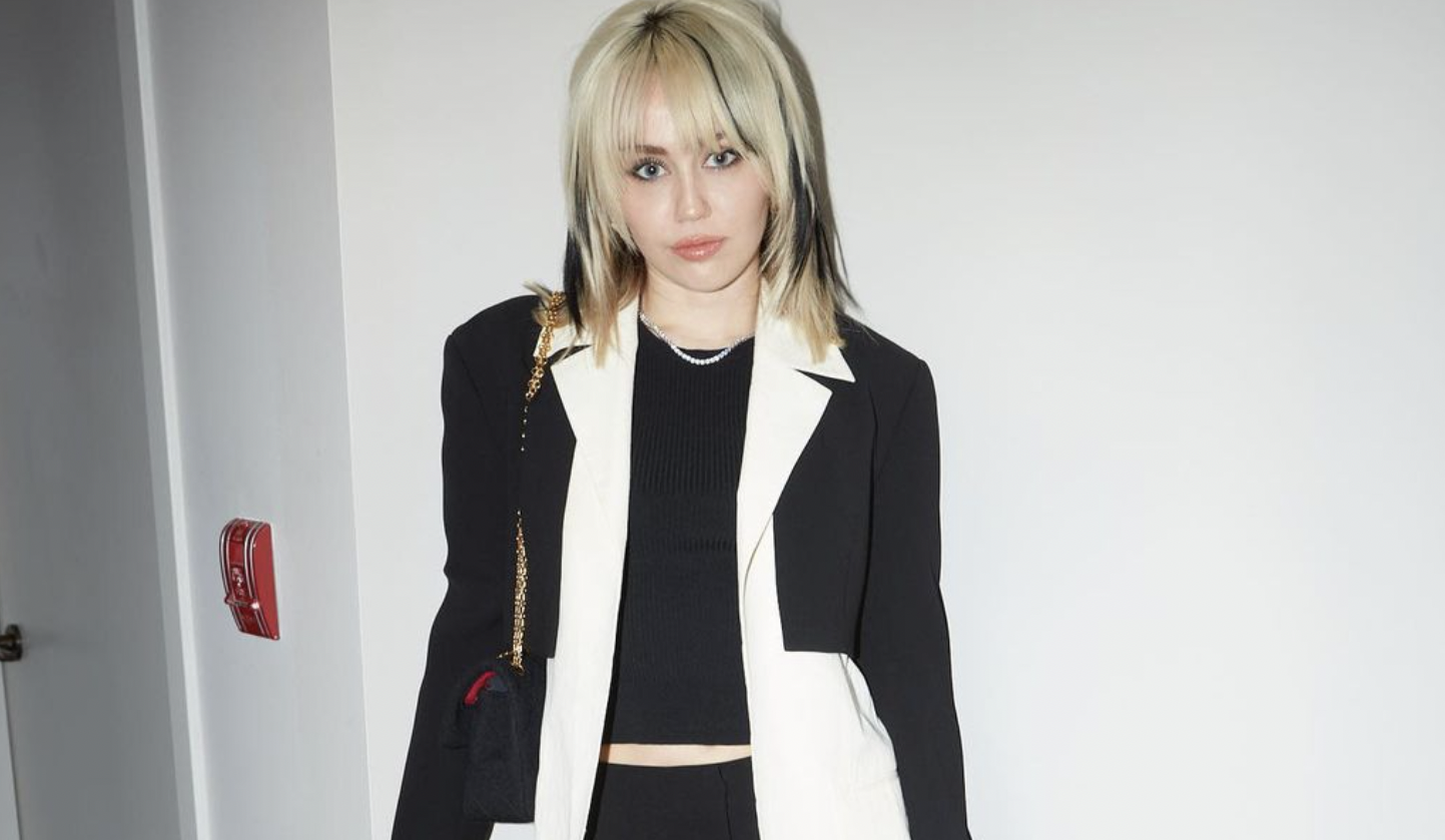Miley Cyrus Two Tone Hair: We're Obsessed With the Star's New Look