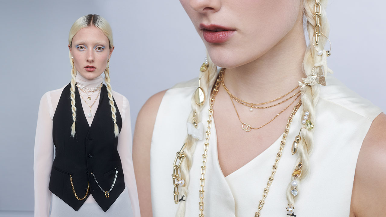 A Stylist's Take: How To Stack Necklaces Like The It-Girls Of The Season