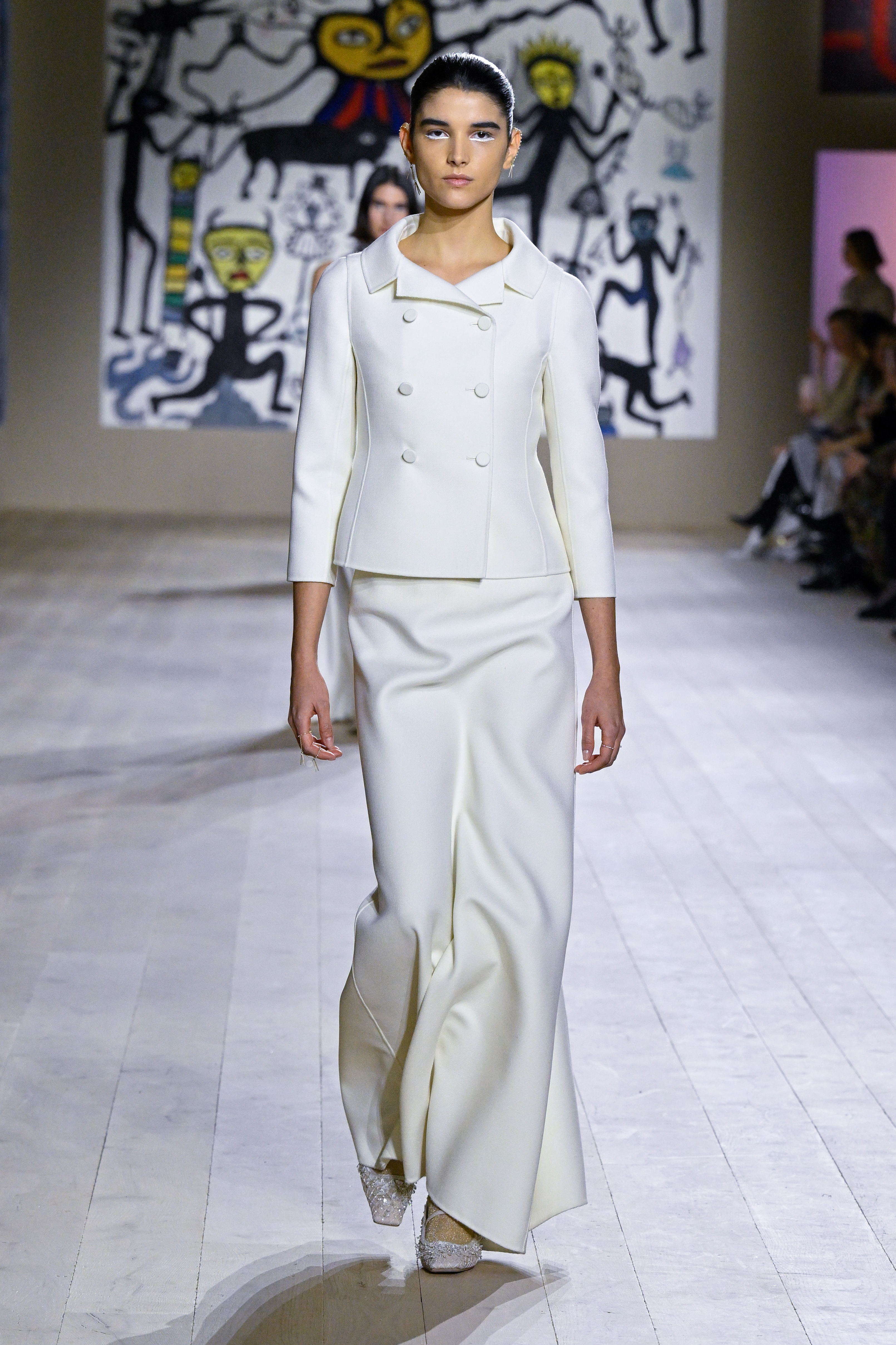Maria Grazia Chiuri Offers a Fresh Take on Power Dressing at Dior – WWD
