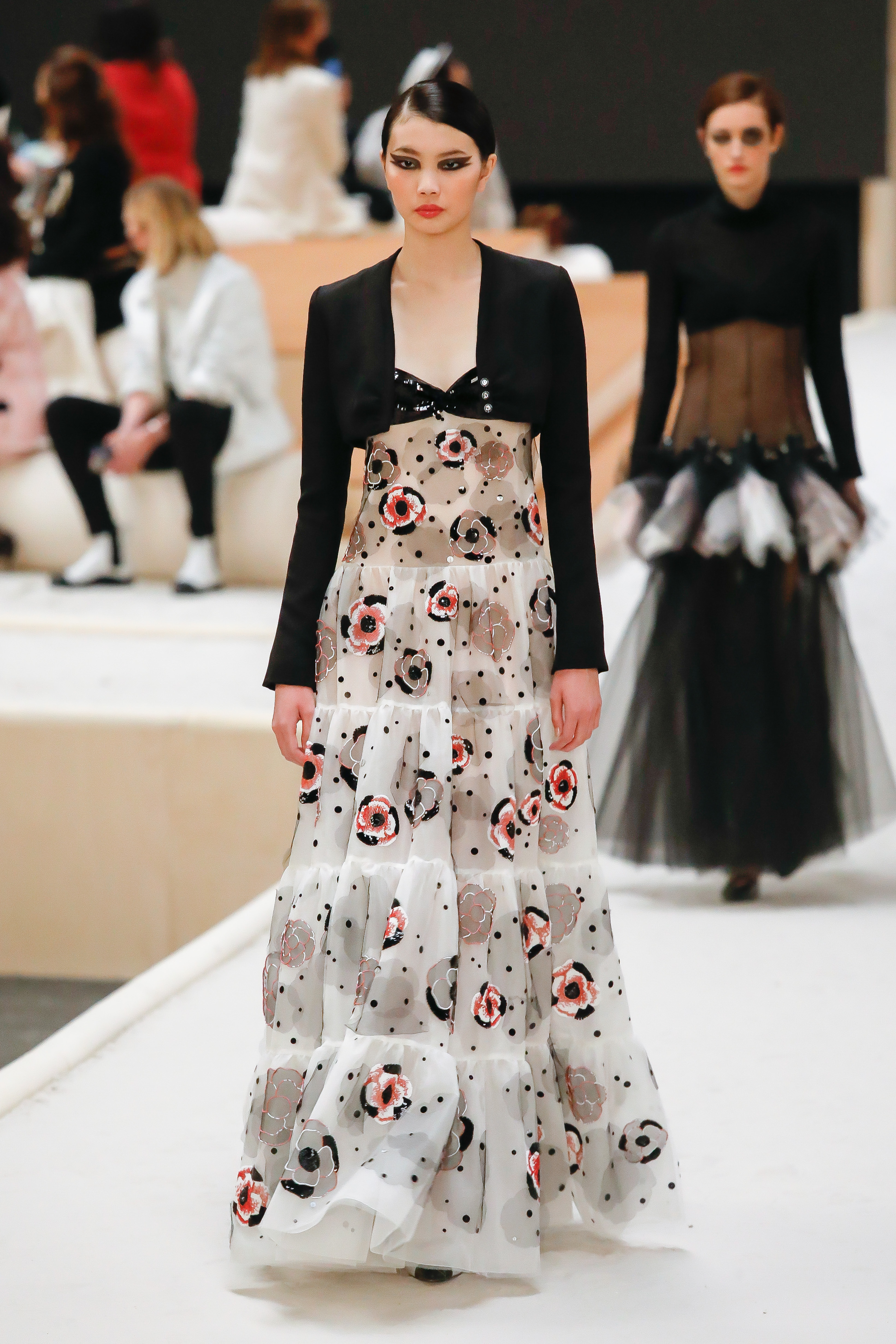 Chanel nods to sovereign style with its latest Paris Couture Week  collection