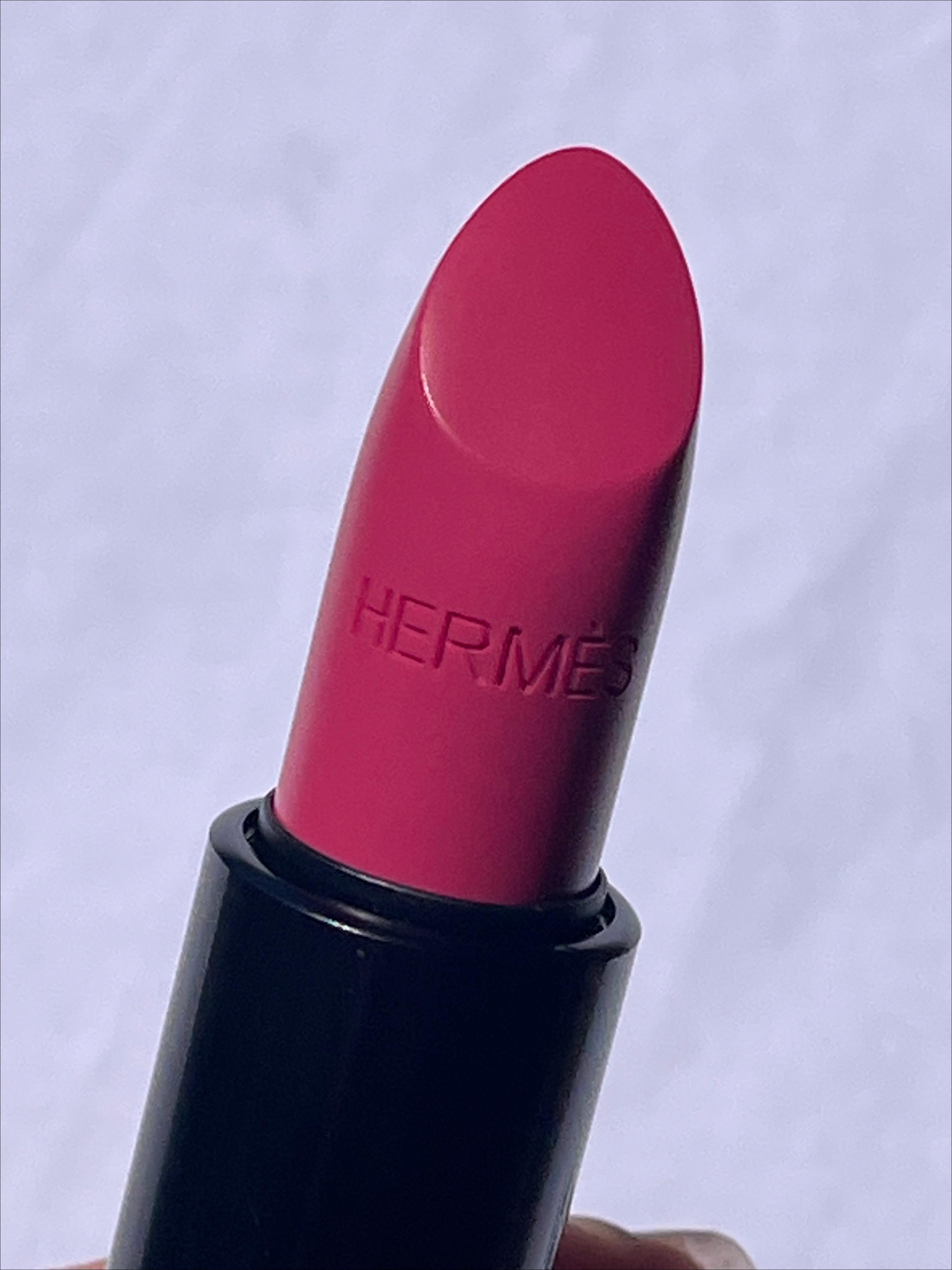 Brand New rouge hermes lipstick Orange Capucine 35 Brilliant