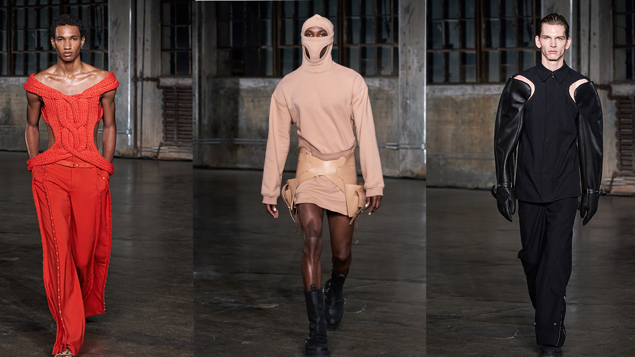 Dion Lee Fall 2022 Collection At New York Fashion Week
