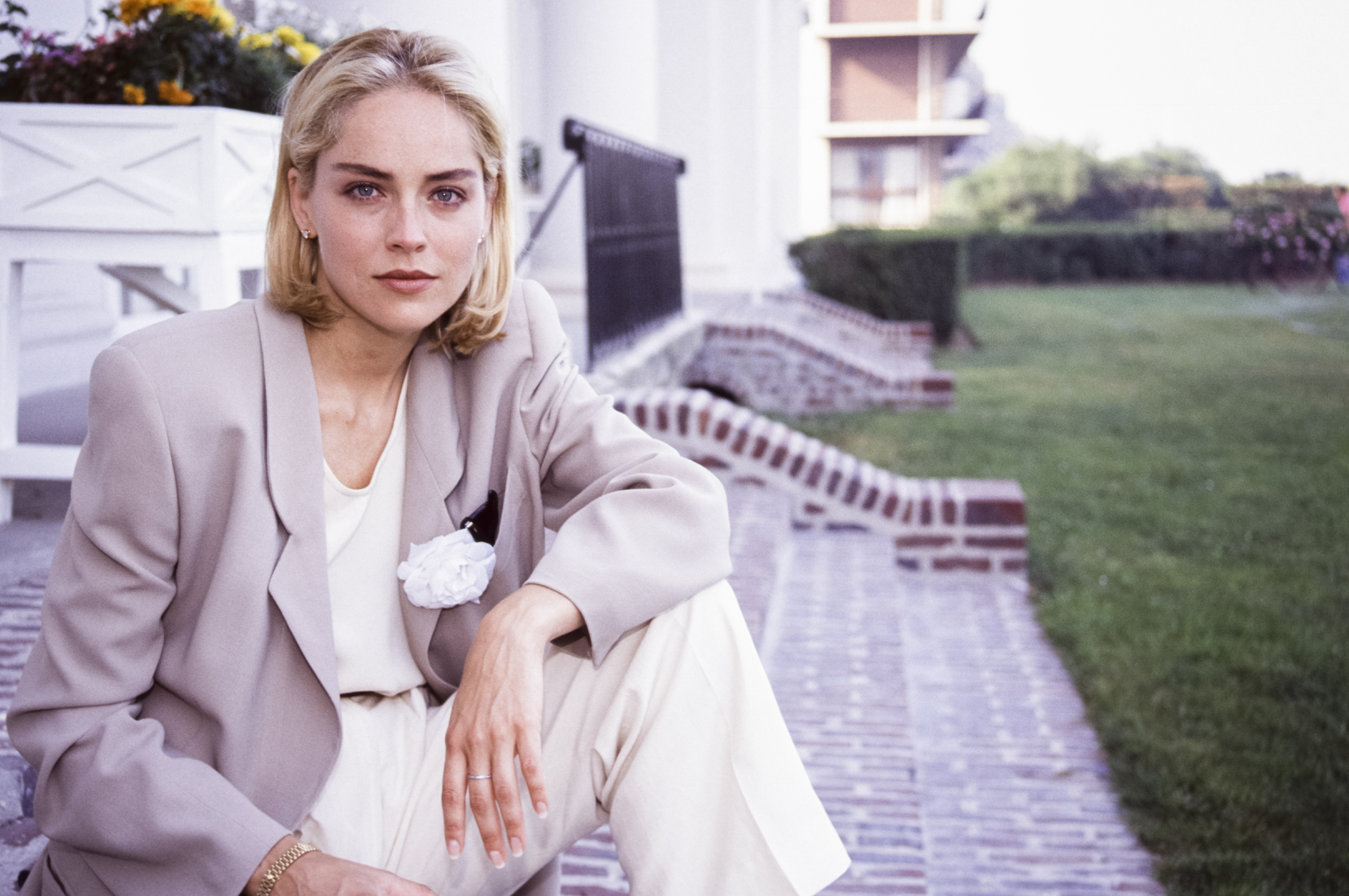 Sharon Stone on the Iconic Outfits (and Moments) from Basic Instinct