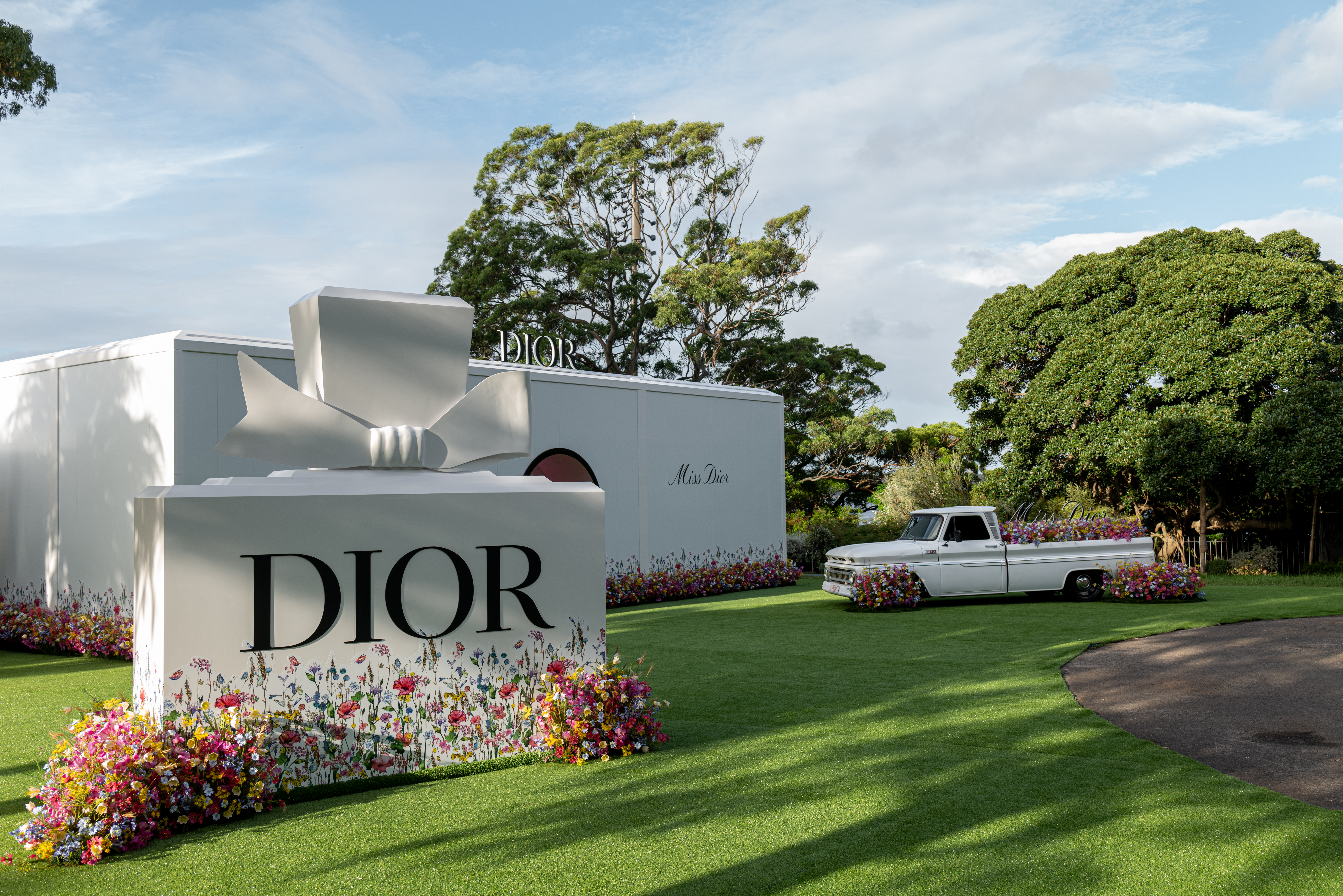 Discover the Miss Dior Millefiori Garden Pop-up in the Heart of