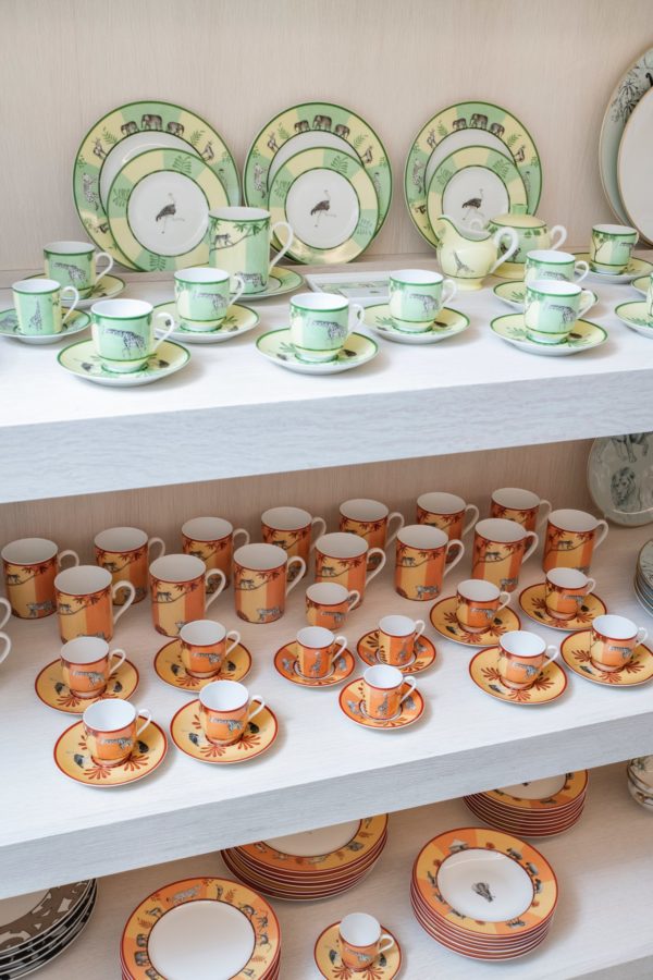 Kris Jenner reveals extraordinary dinnerware collection including