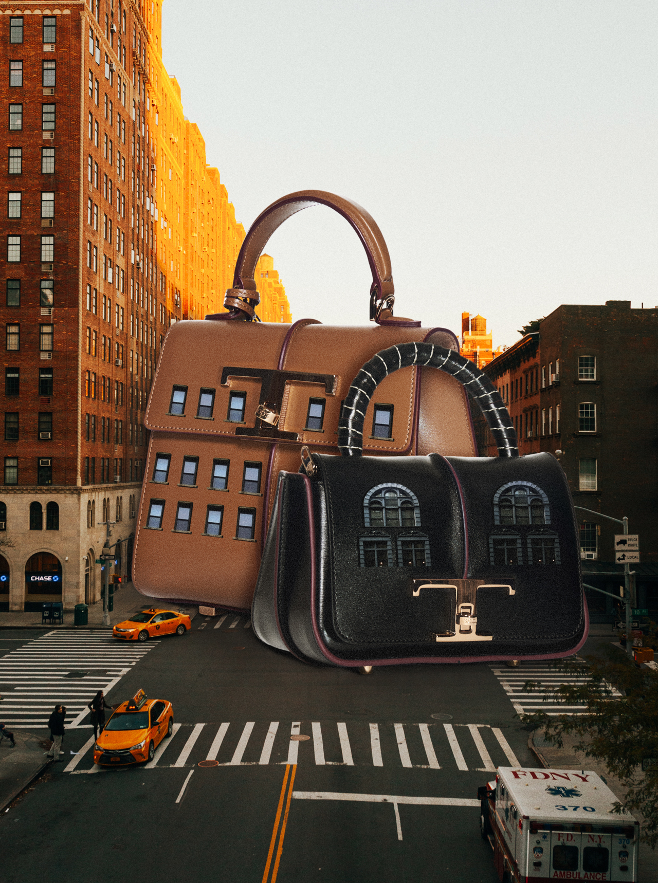 Buy Tod's Timeless Leather Mini Shopping Bag
