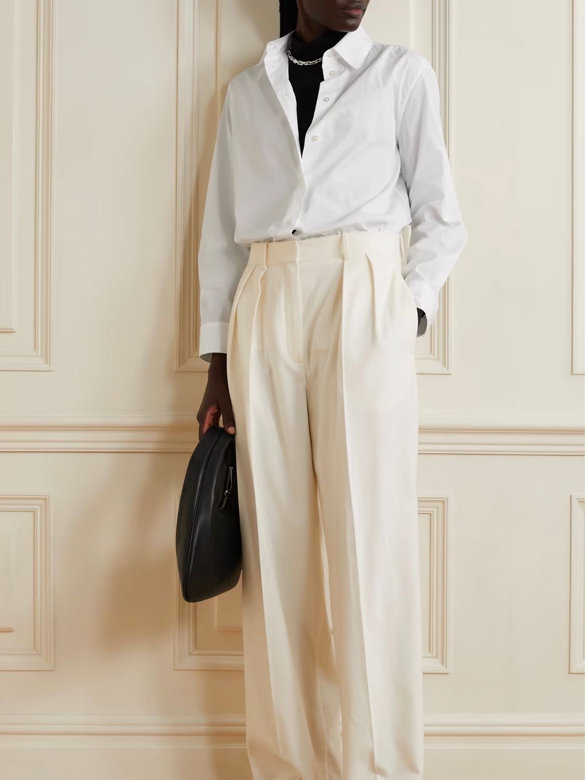 The Enduring Appeal Of The Crisp White Shirt